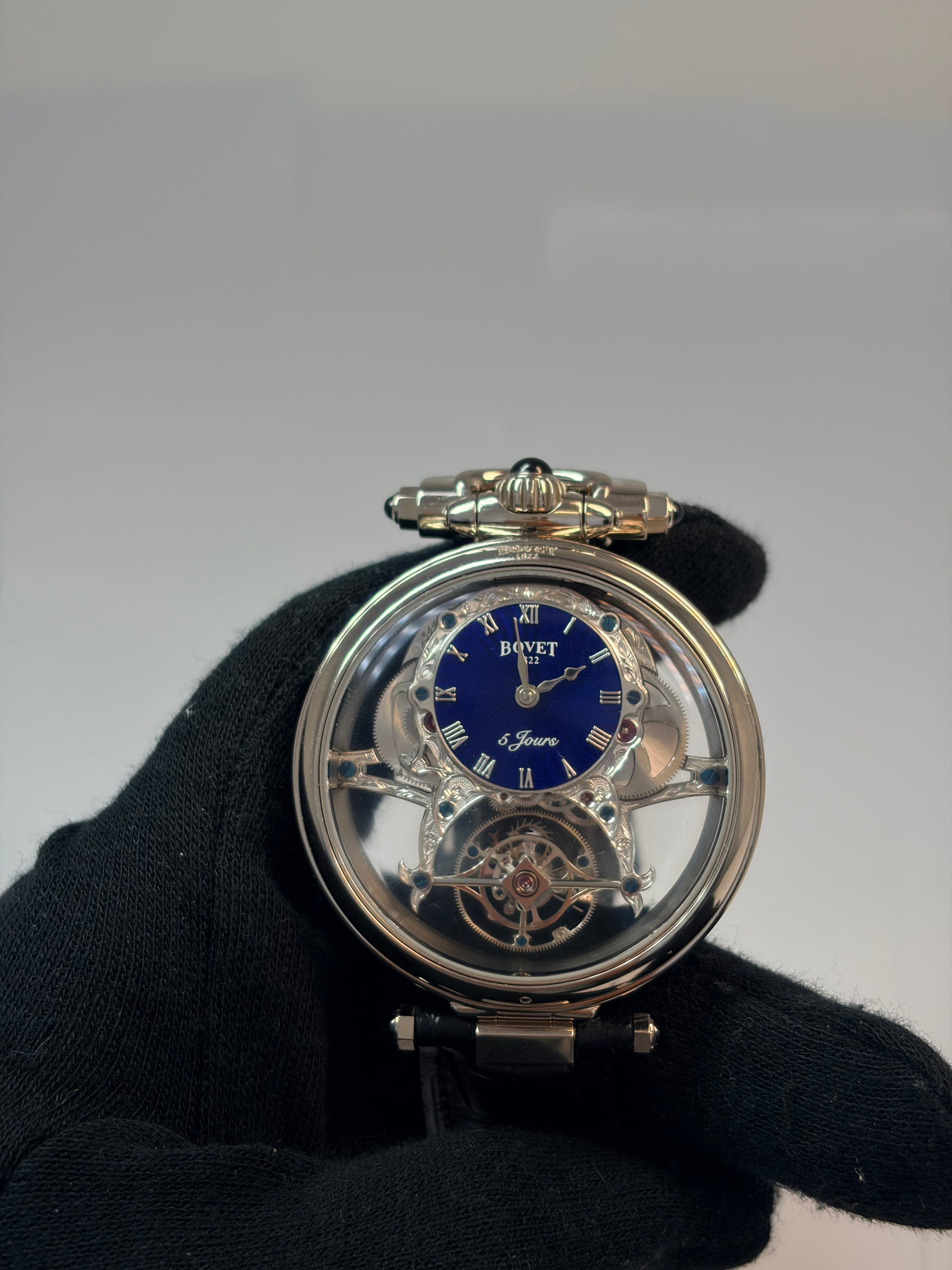 Bovet Virtuoso 18k White Gold Men's Watch
