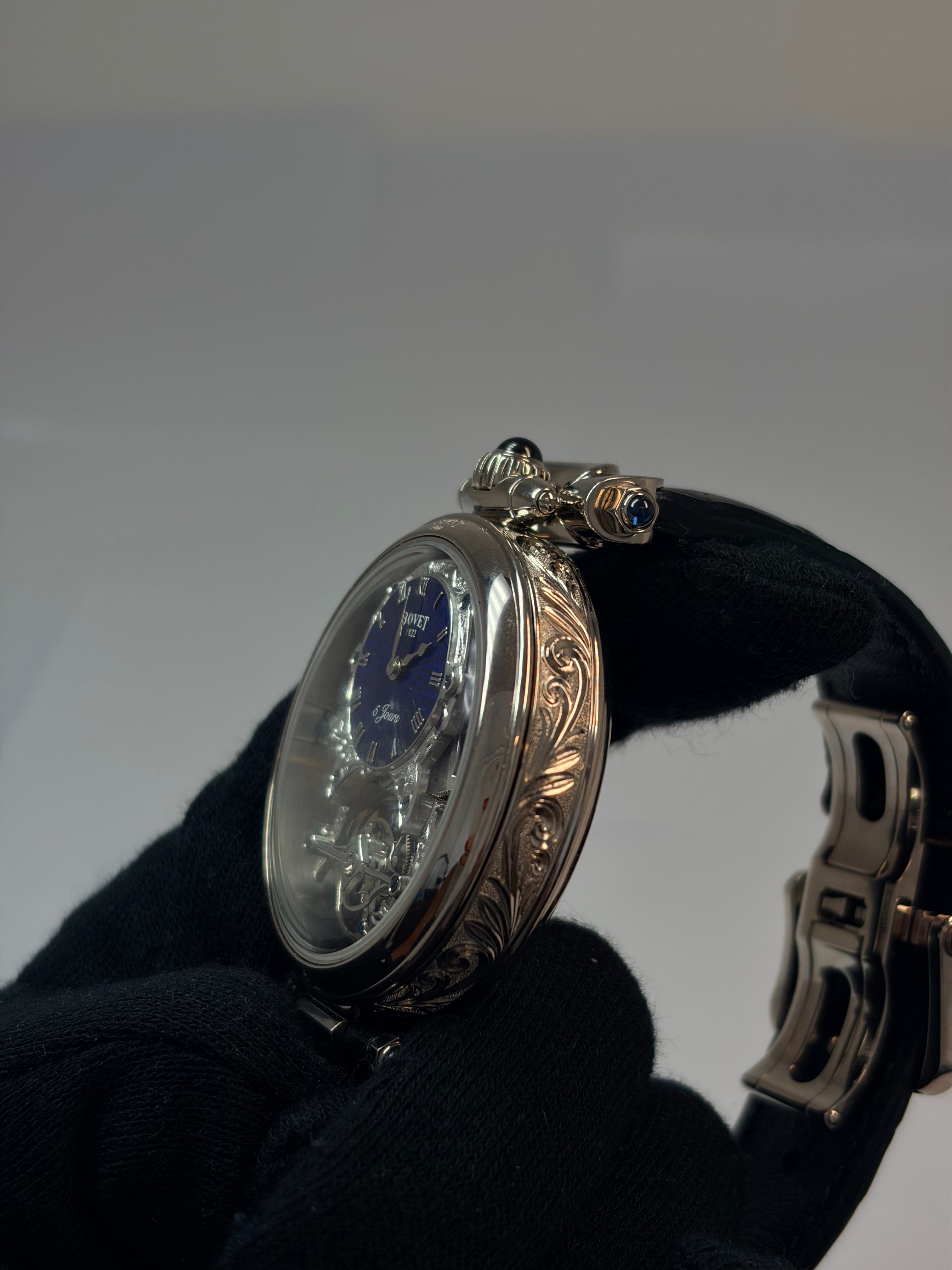 Bovet Virtuoso 18k White Gold Men's Watch