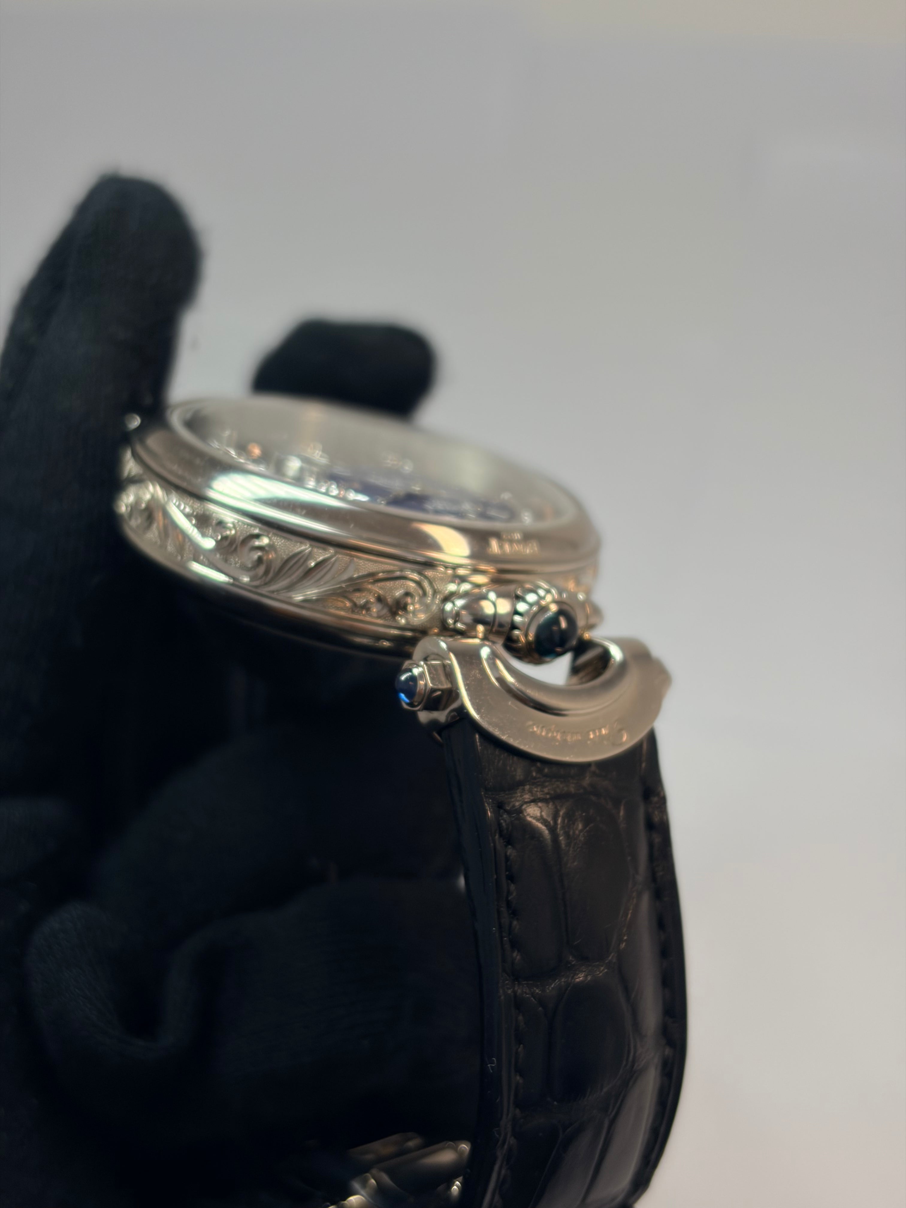 Bovet Virtuoso 18k White Gold Men's Watch