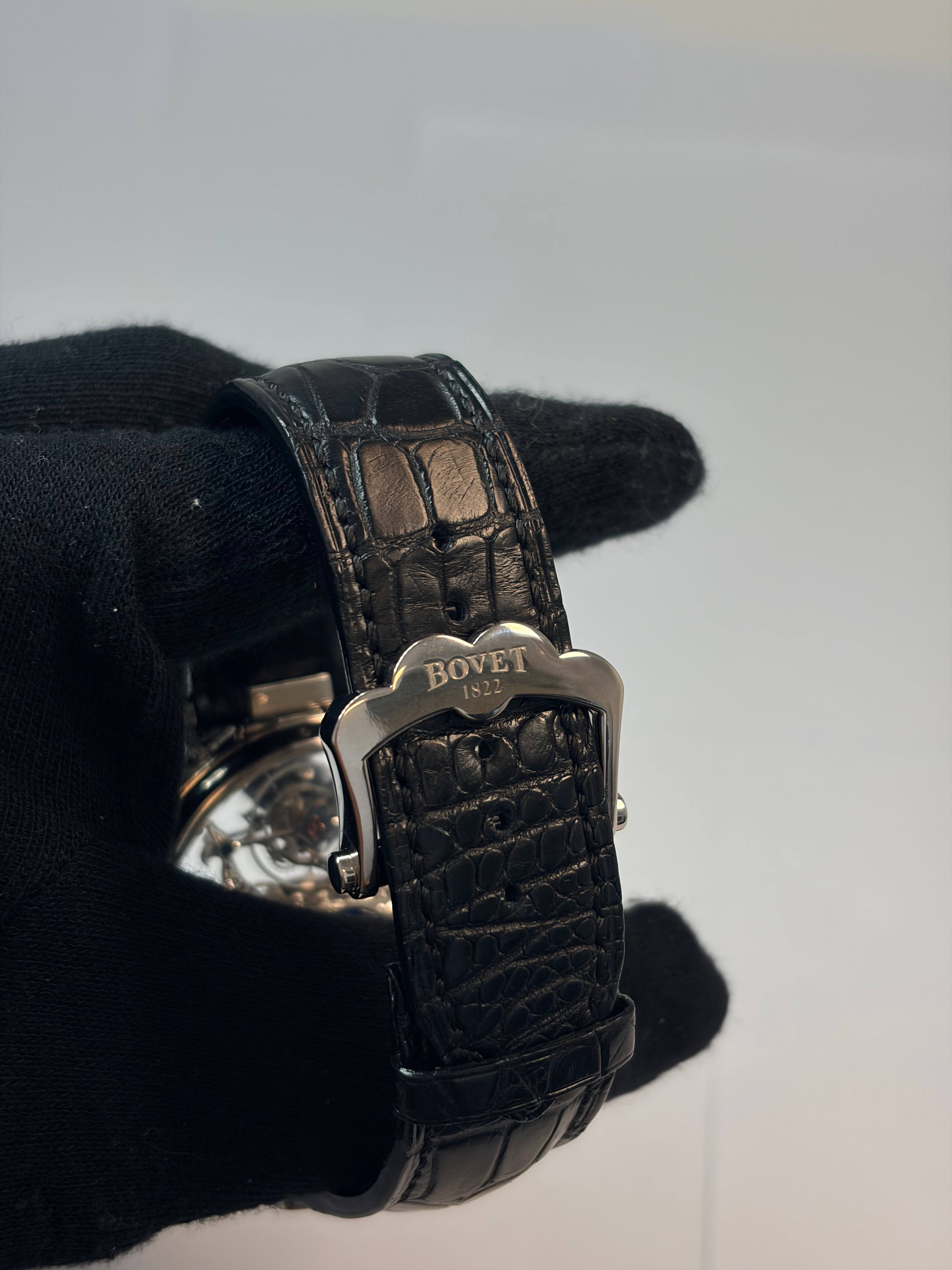 Bovet Virtuoso 18k White Gold Men's Watch