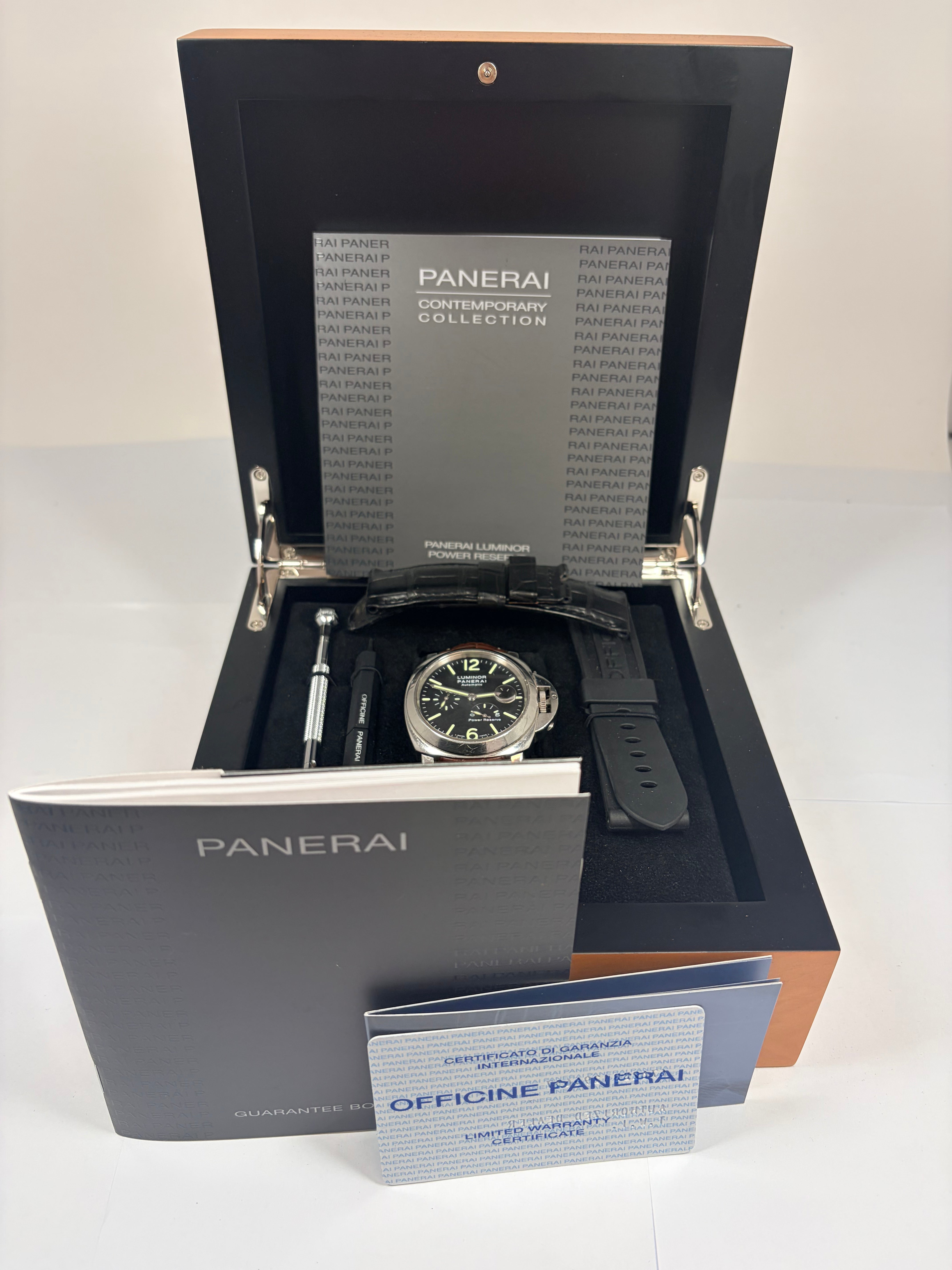 Panerai Luminor Power Reserve Stainless Steel Men’s Watch
