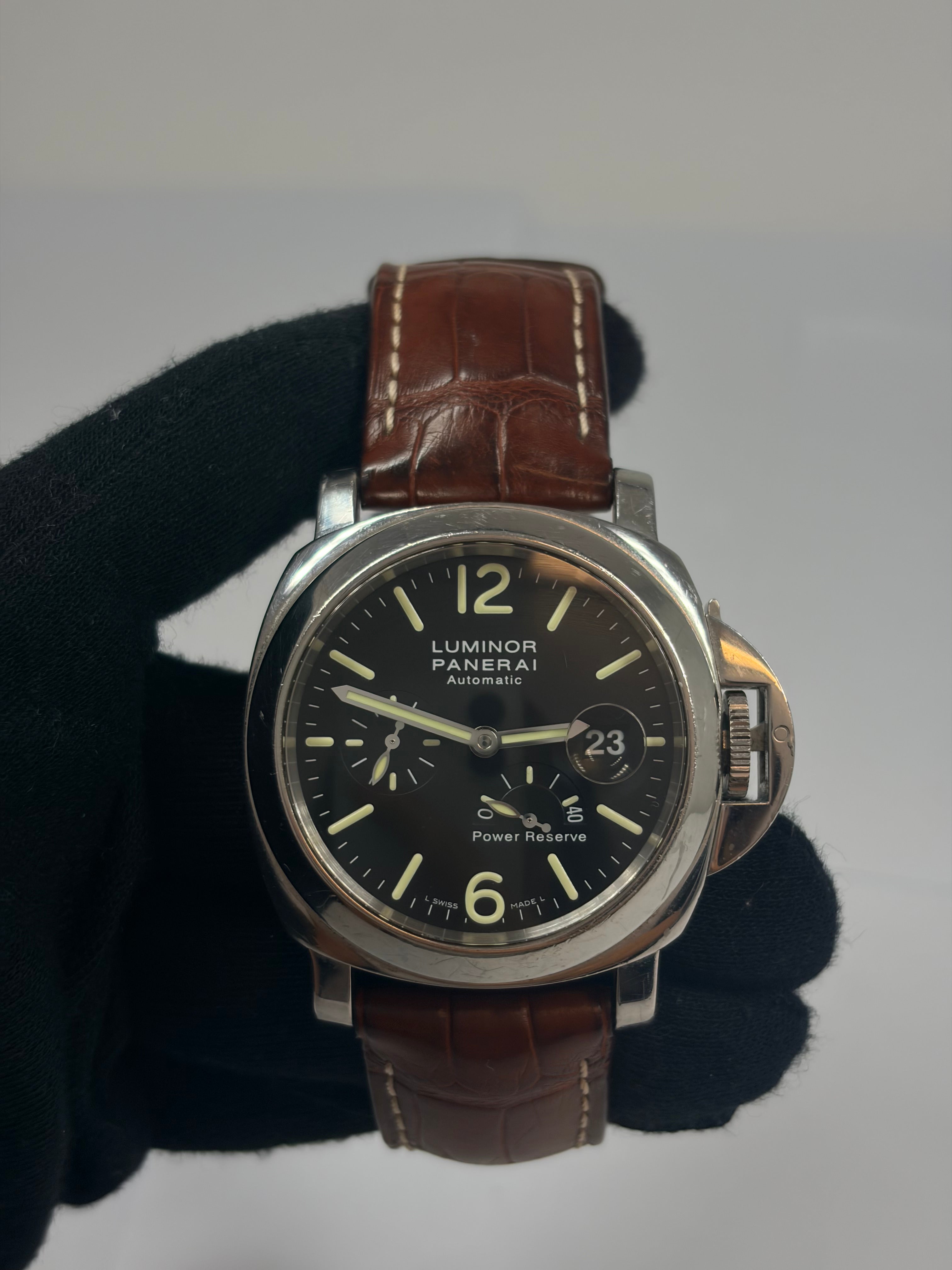 Panerai Luminor Power Reserve Stainless Steel Men’s Watch