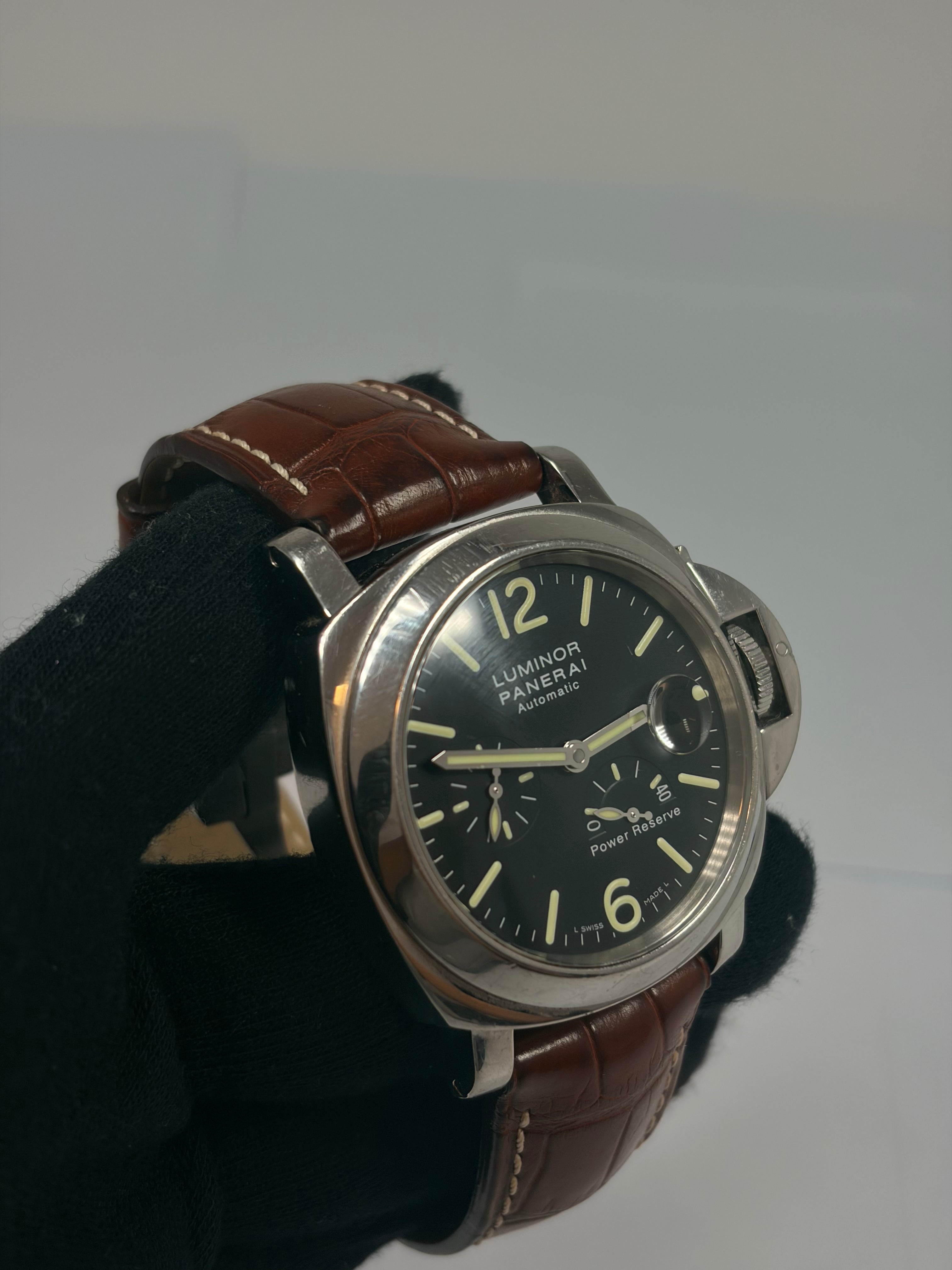 Panerai Luminor Power Reserve Stainless Steel Men’s Watch