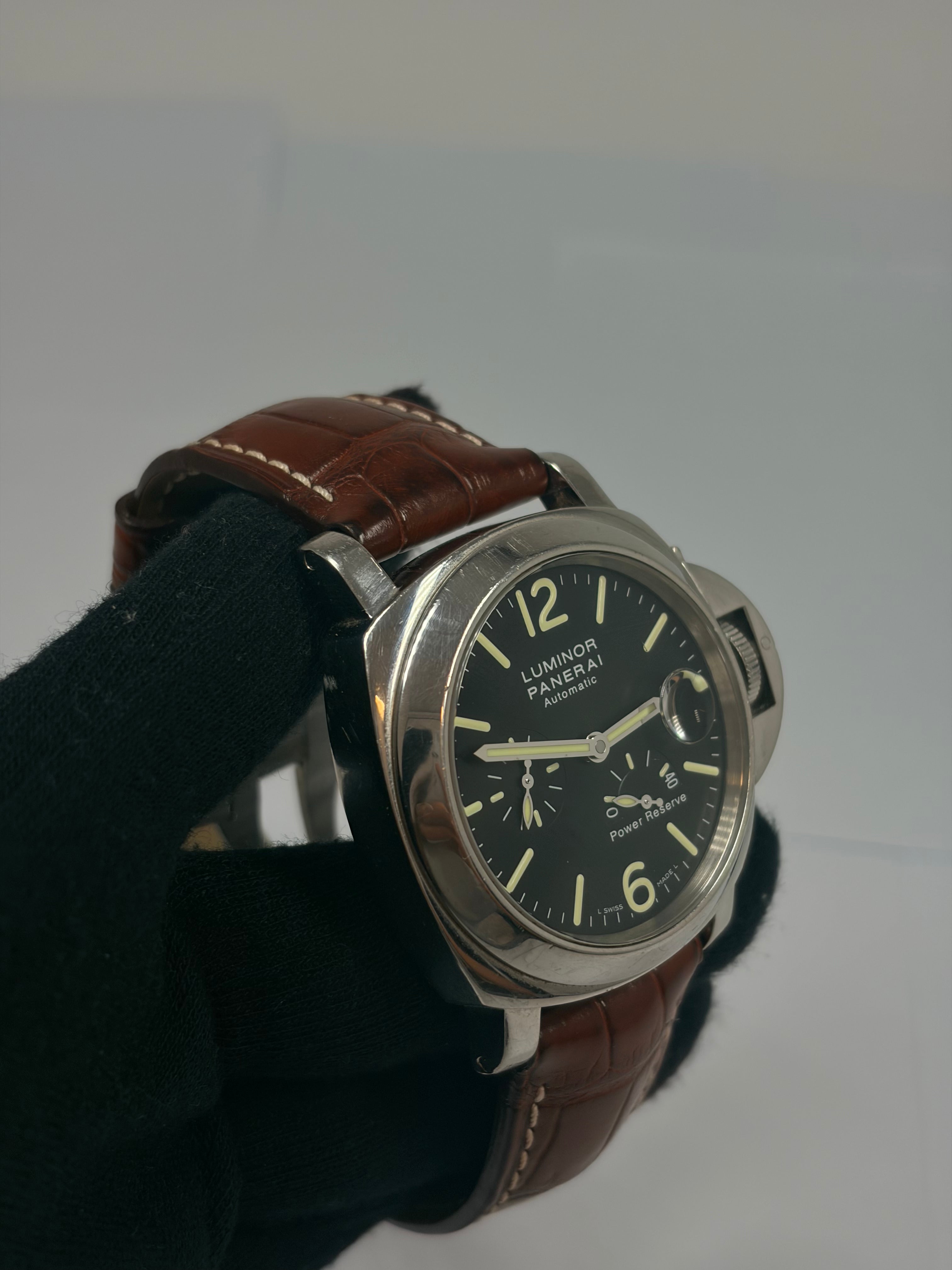 Panerai Luminor Power Reserve Stainless Steel Men’s Watch