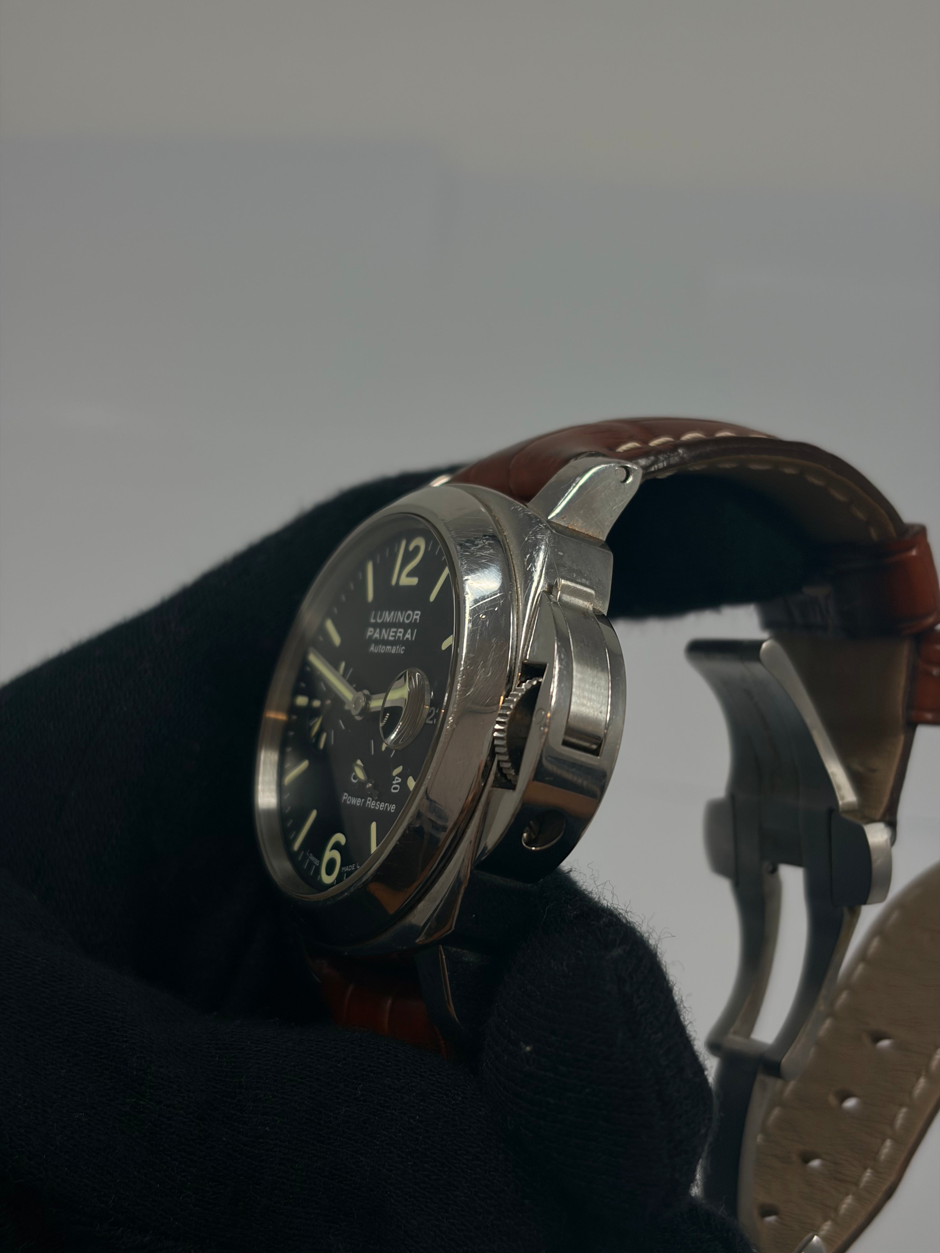Panerai Luminor Power Reserve Stainless Steel Men’s Watch