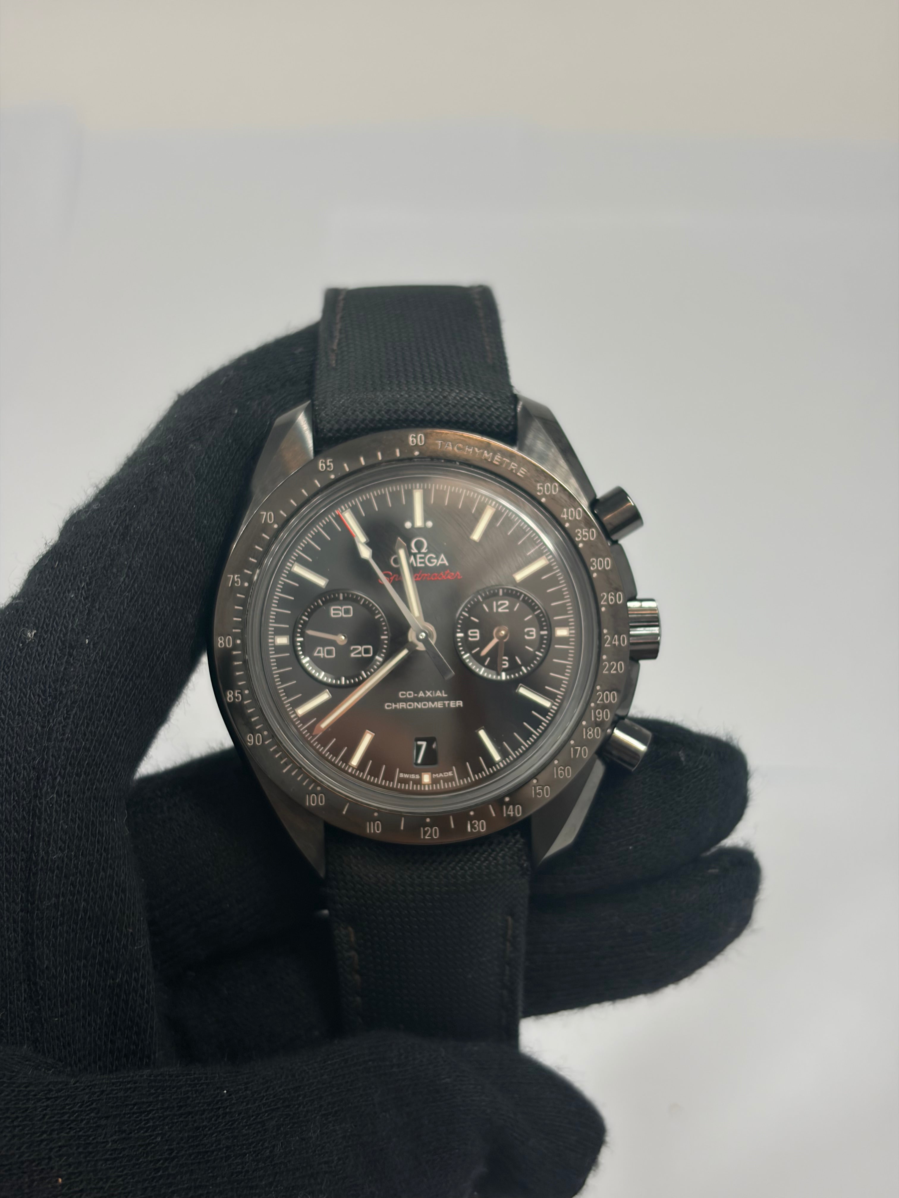 Omega Speedmaster Dark Side of the Moon Black Ceramic Men’s Watch