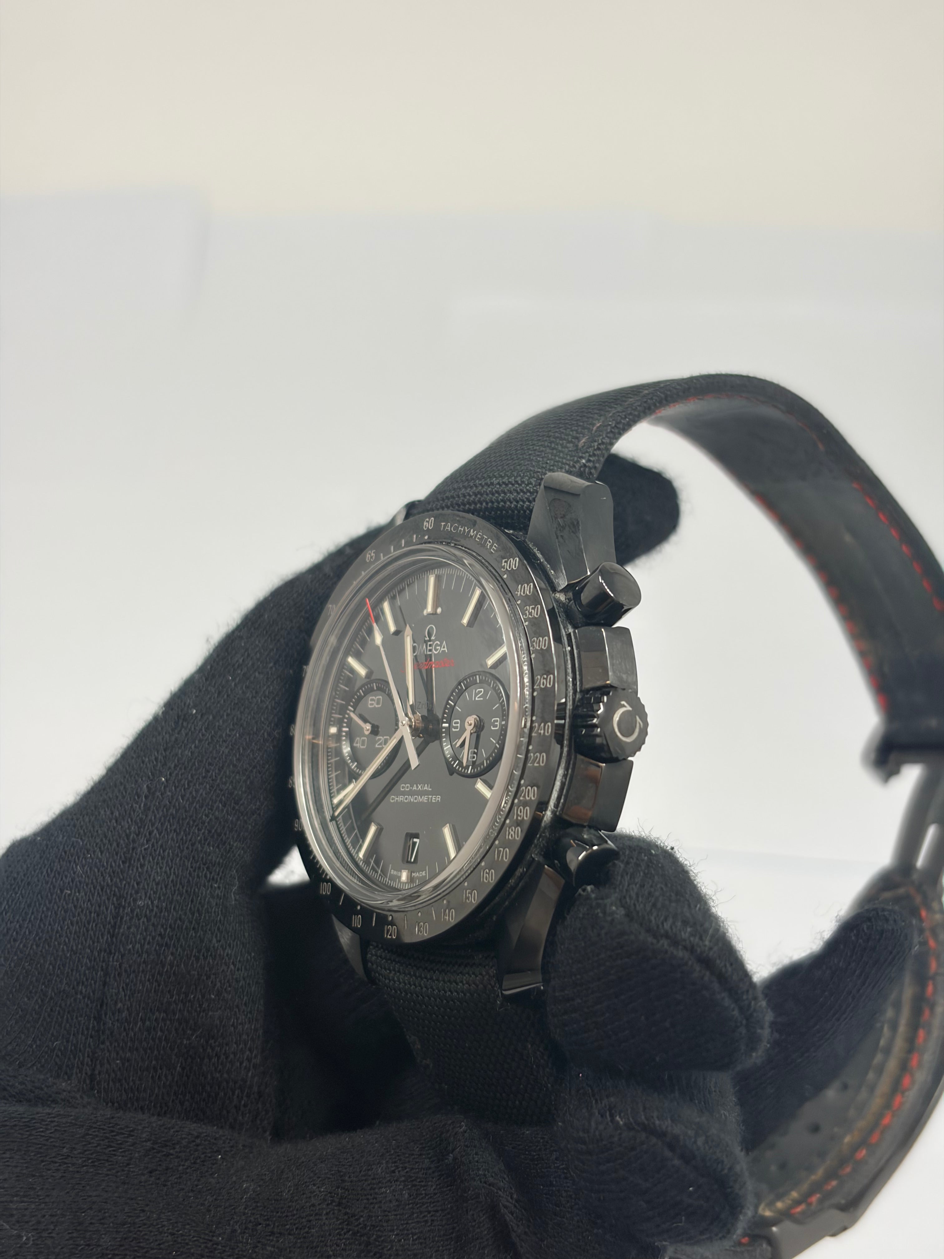 Omega Speedmaster Dark Side of the Moon Black Ceramic Men’s Watch