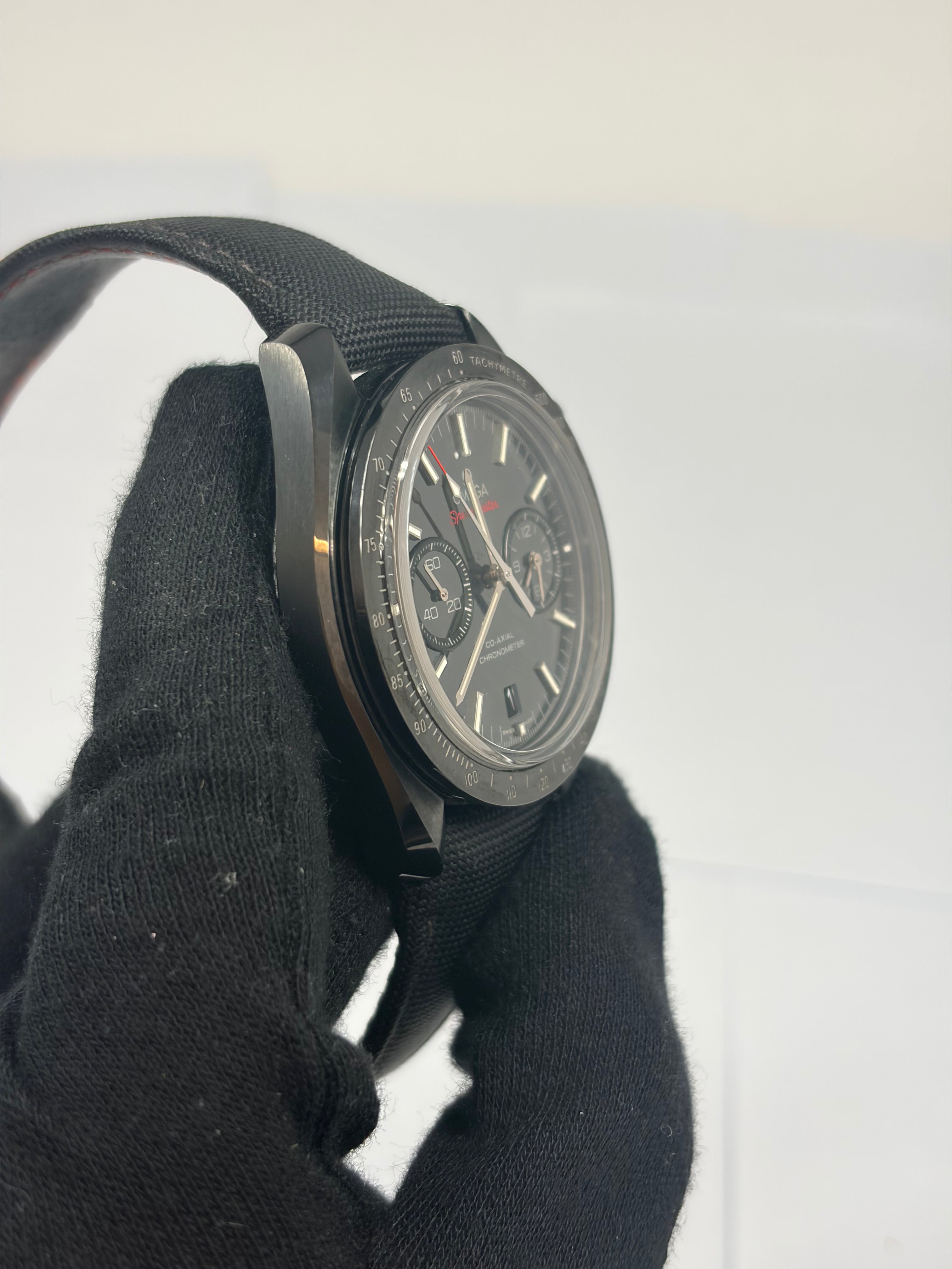 Omega Speedmaster Dark Side of the Moon Black Ceramic Men’s Watch
