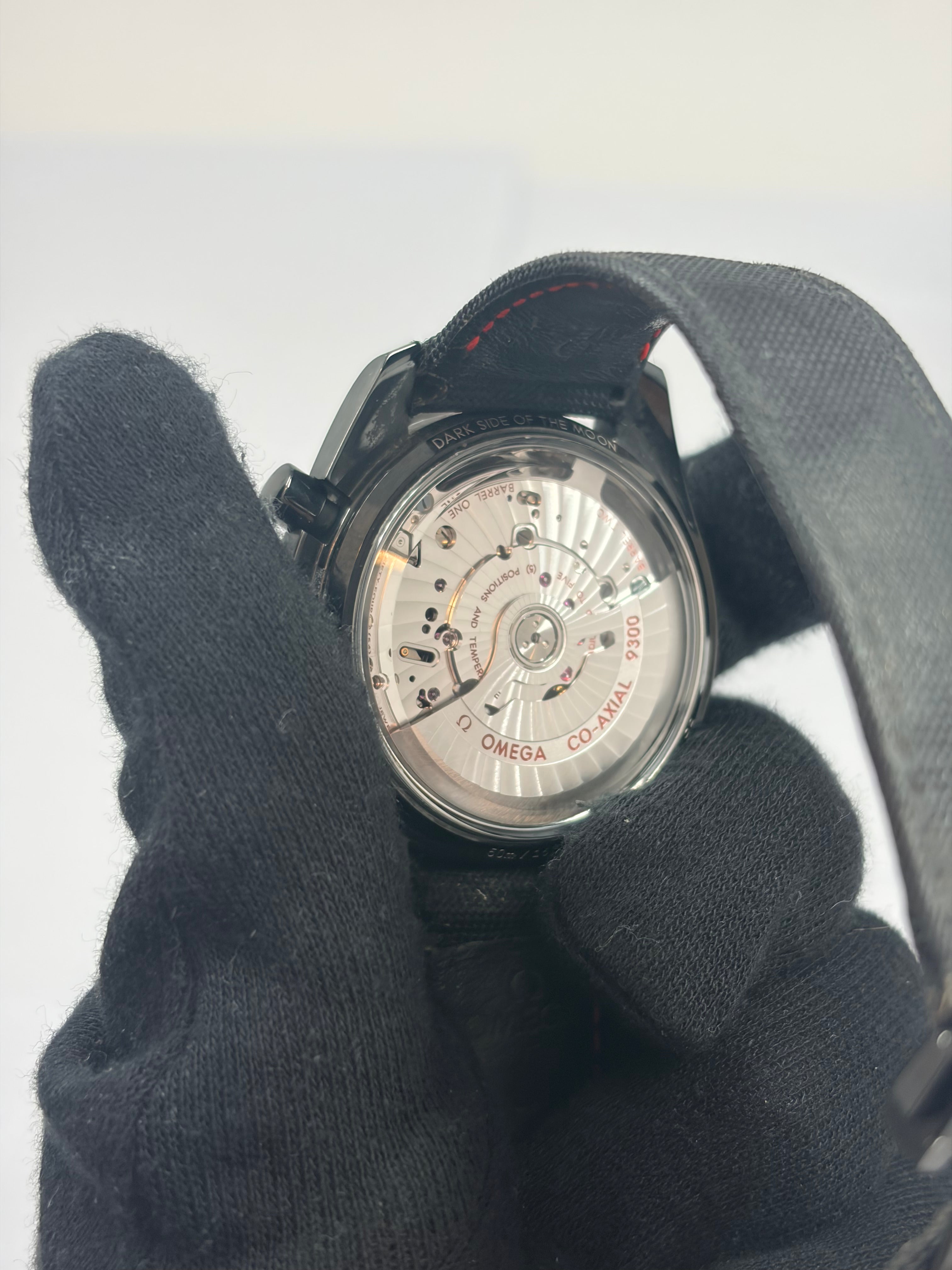 Omega Speedmaster Dark Side of the Moon Black Ceramic Men’s Watch