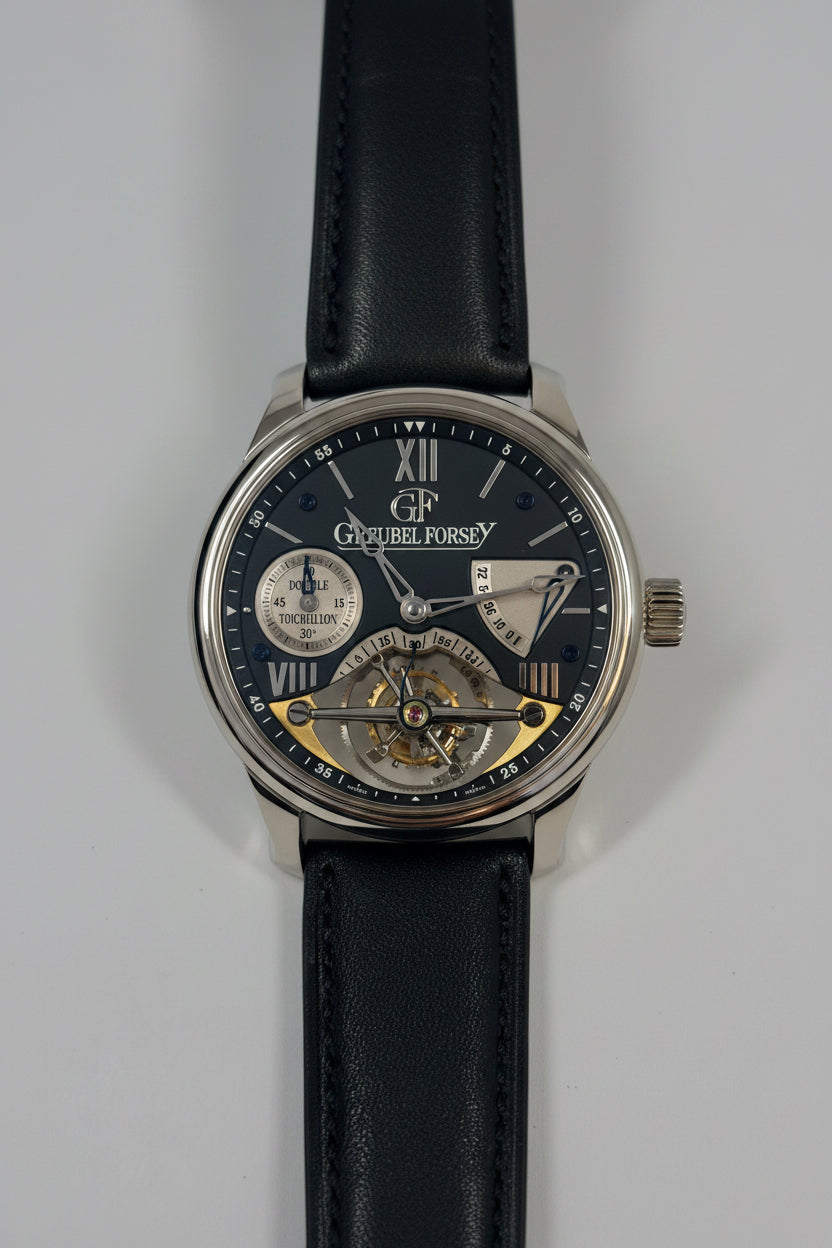 Greubel Forsey Double Tourbillon 30° Vision 18K White Gold Men’s Watch