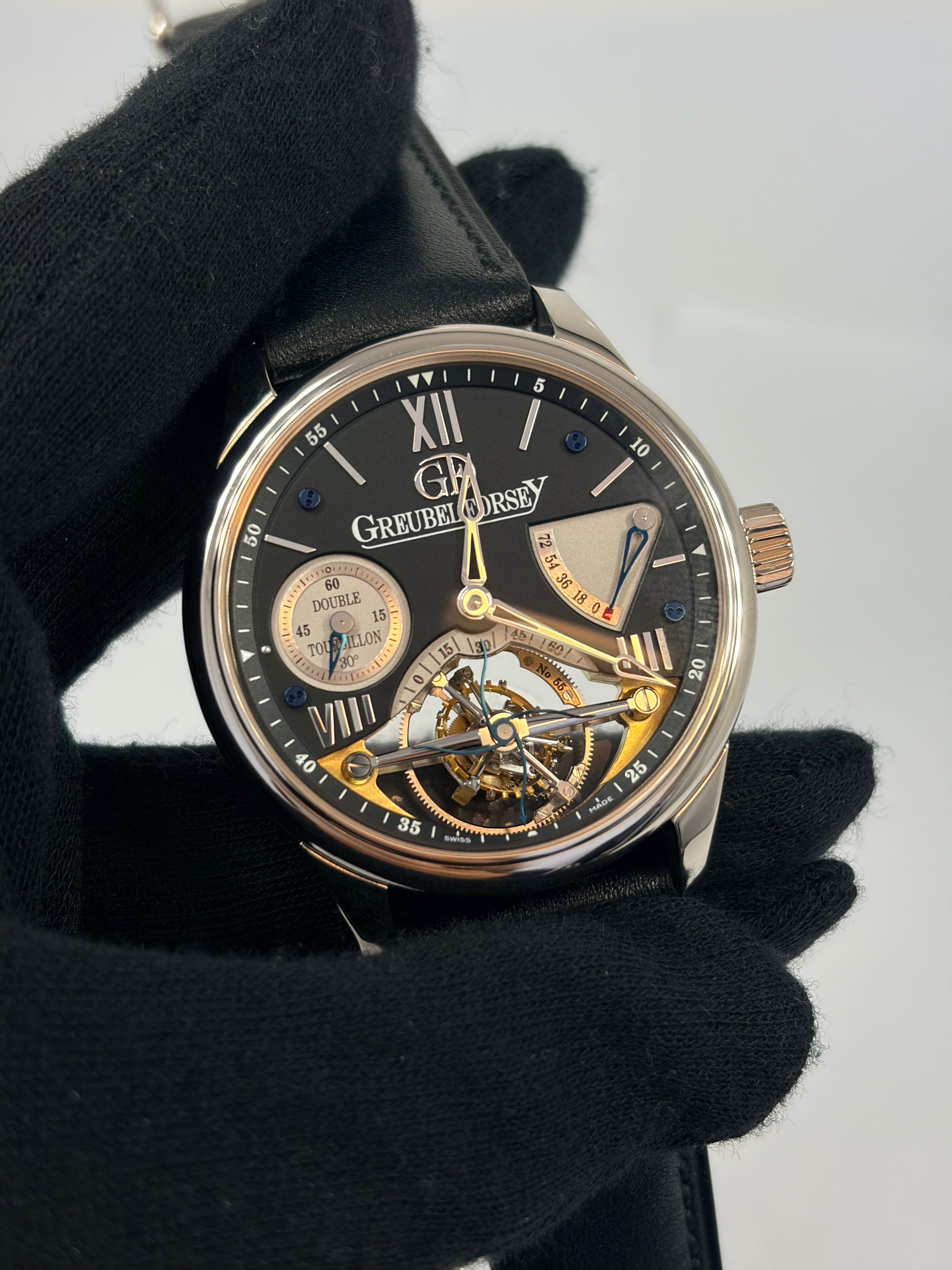 Greubel Forsey Double Tourbillon 30° Vision 18K White Gold Men’s Watch