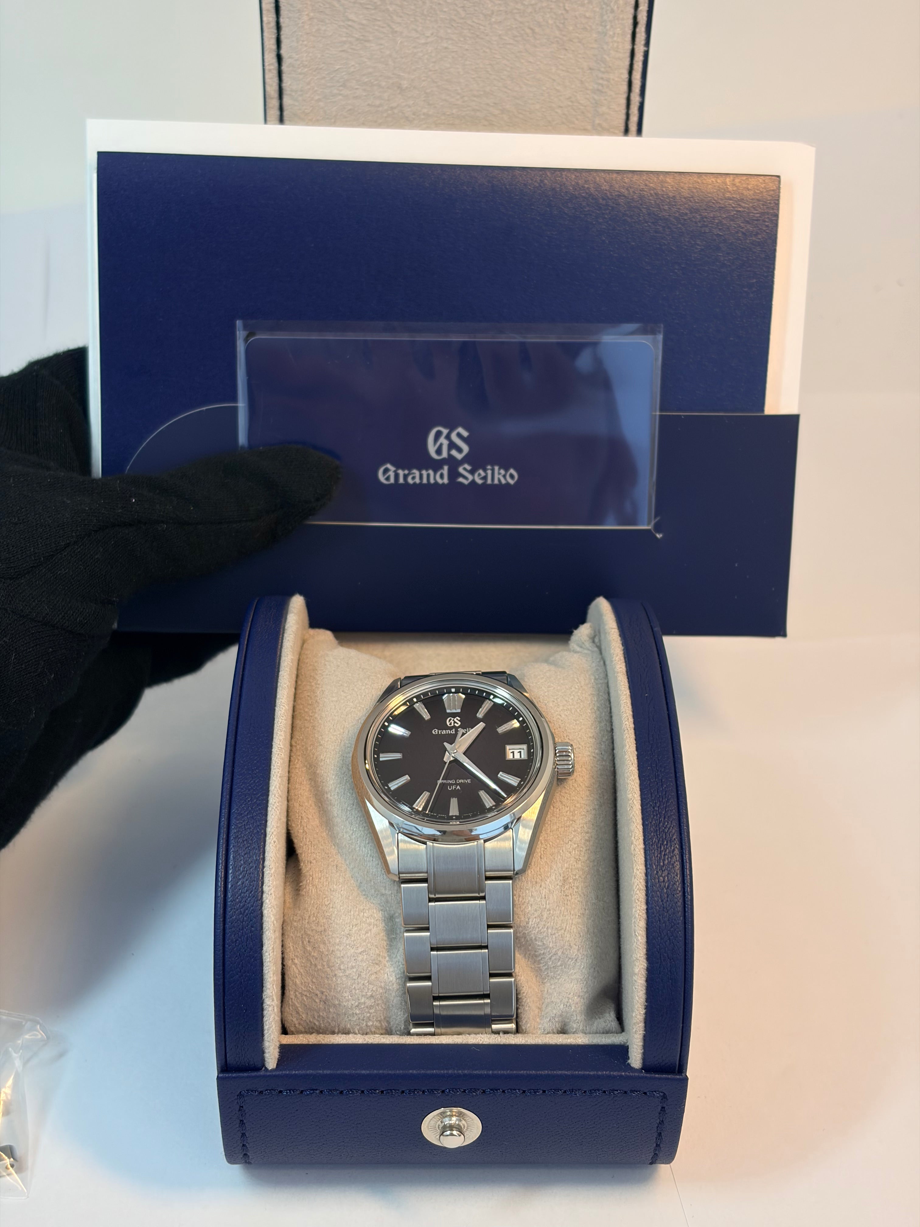 Grand Seiko Evolution 9 Spring Drive U.F.A. Limited Edition Men’s Watch