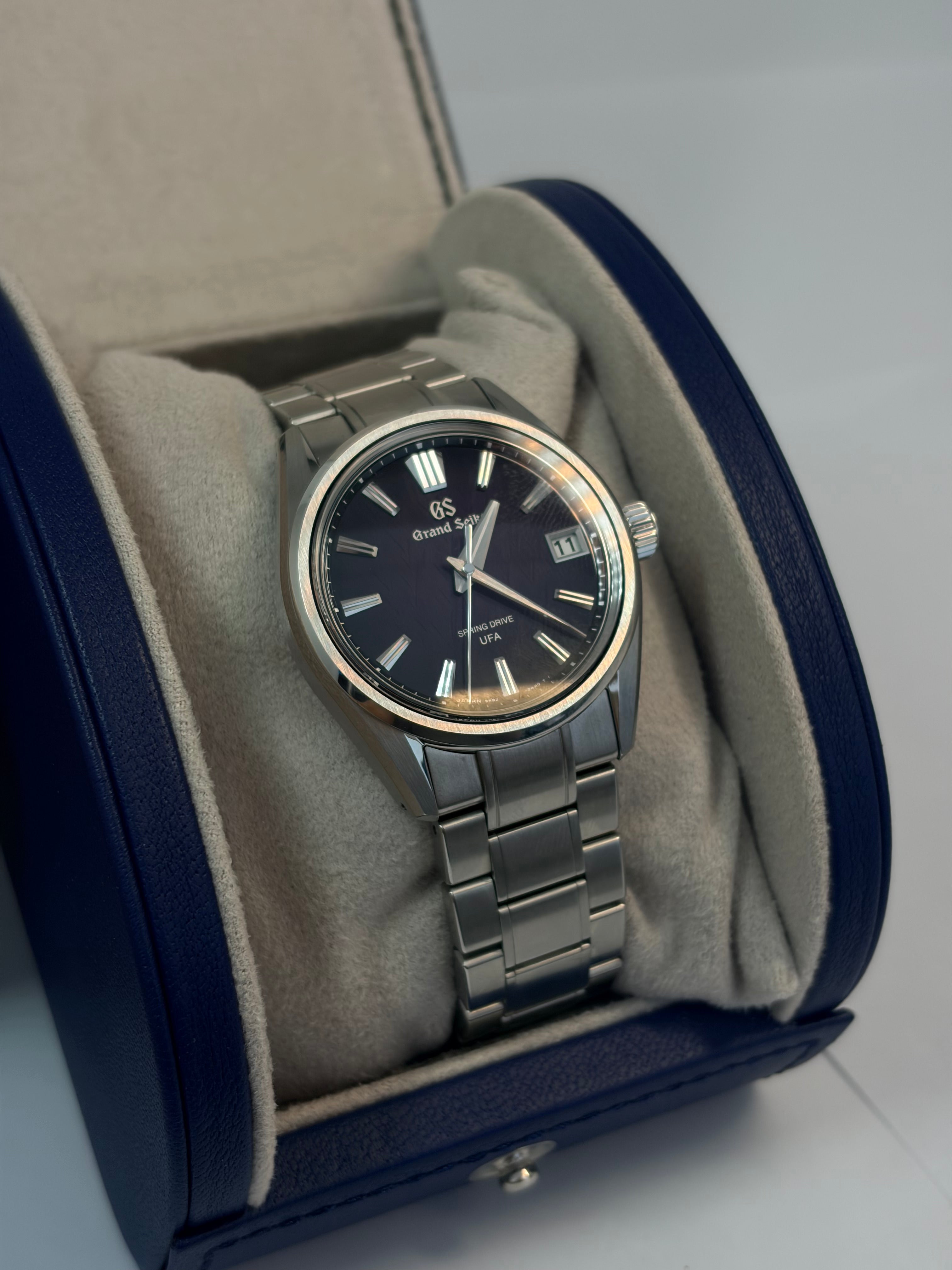 Grand Seiko Evolution 9 Spring Drive U.F.A. Limited Edition Men’s Watch