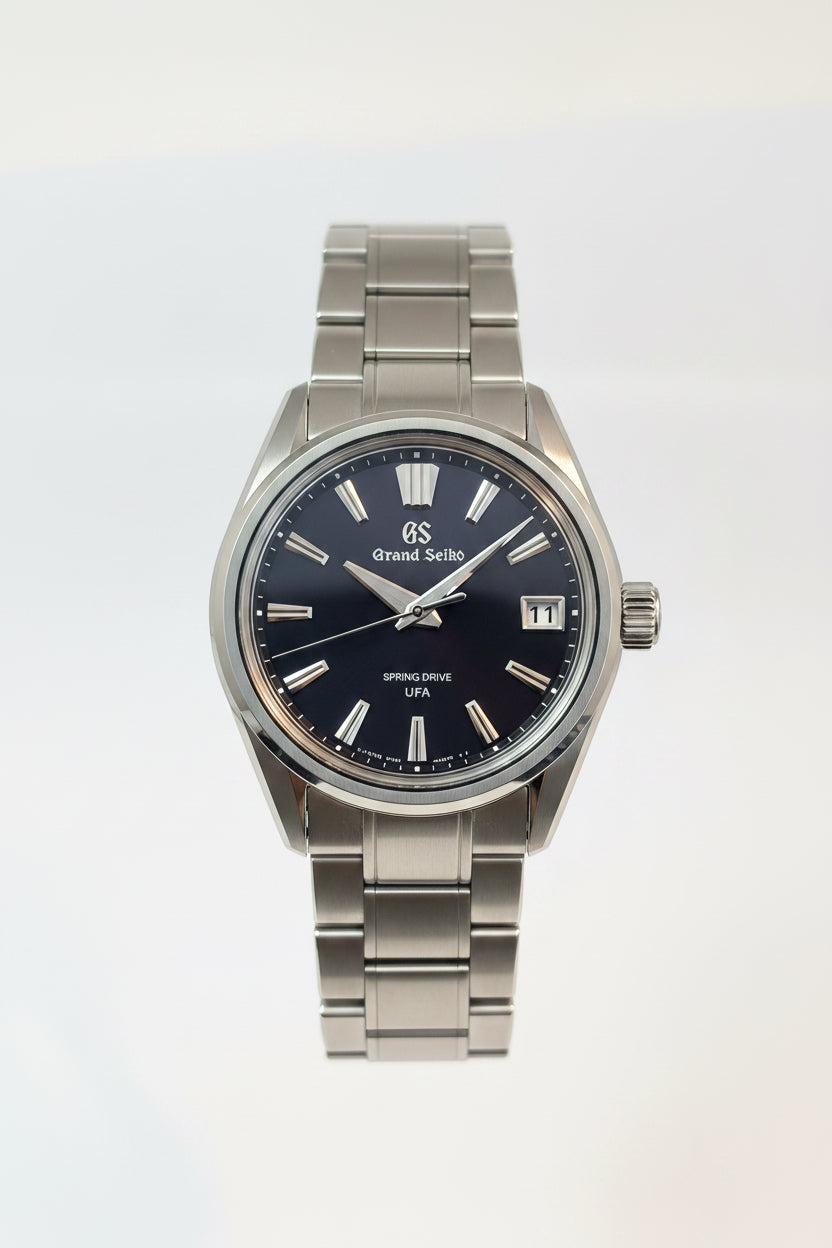 Grand Seiko Evolution 9 Spring Drive U.F.A. Limited Edition Men’s Watch