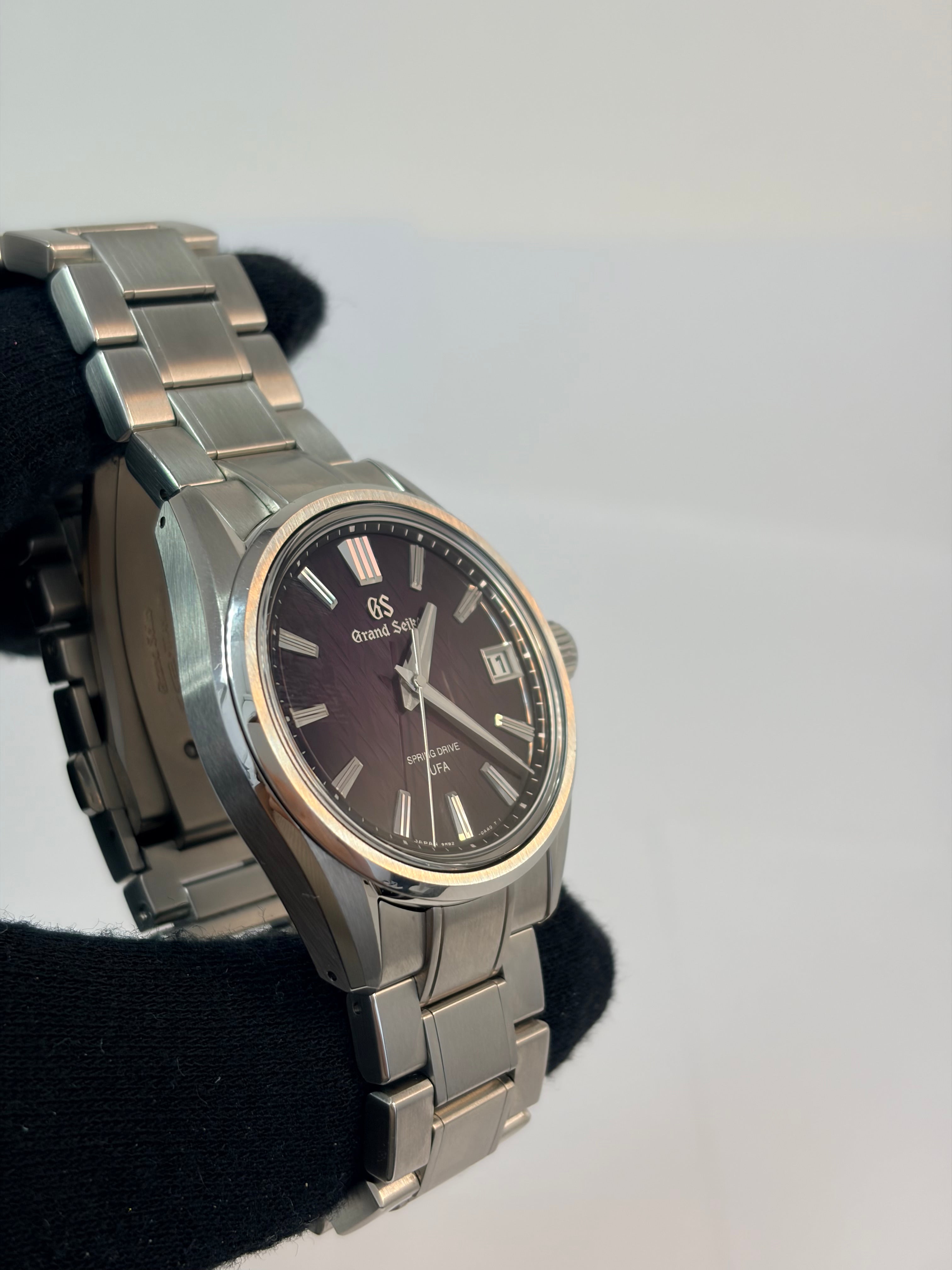 Grand Seiko Evolution 9 Spring Drive U.F.A. Limited Edition Men’s Watch