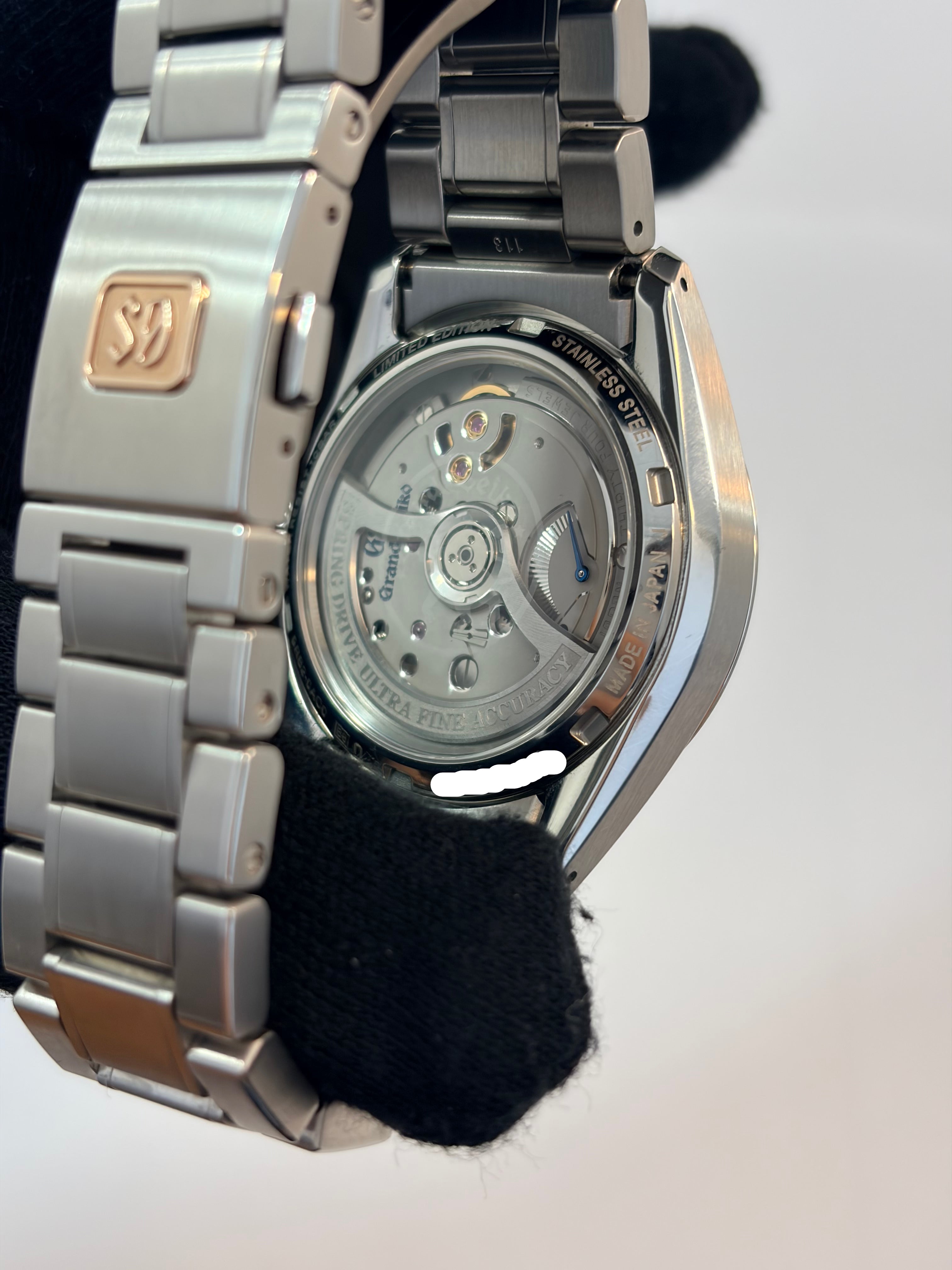 Grand Seiko Evolution 9 Spring Drive U.F.A. Limited Edition Men’s Watch