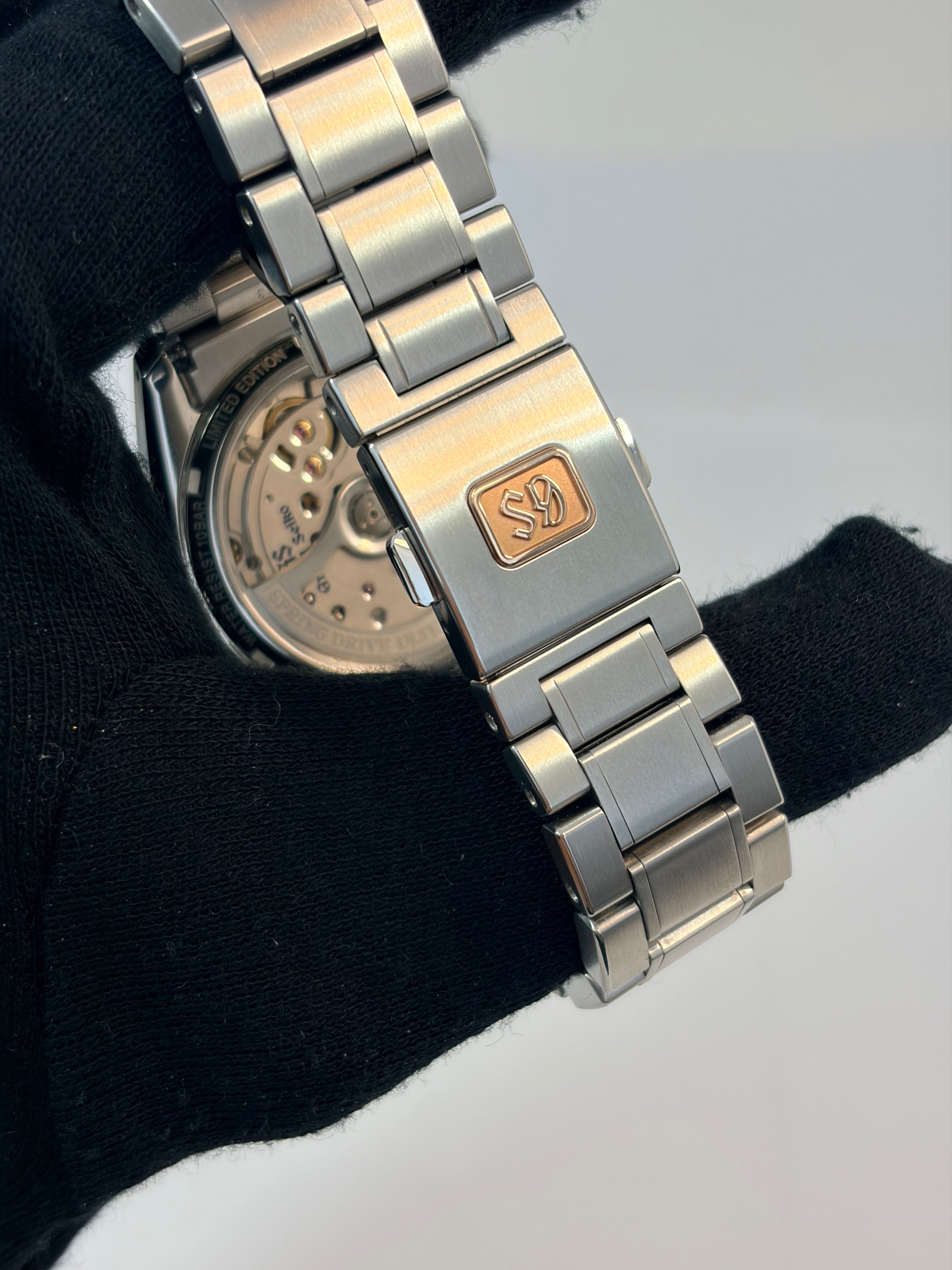 Grand Seiko Evolution 9 Spring Drive U.F.A. Limited Edition Men’s Watch