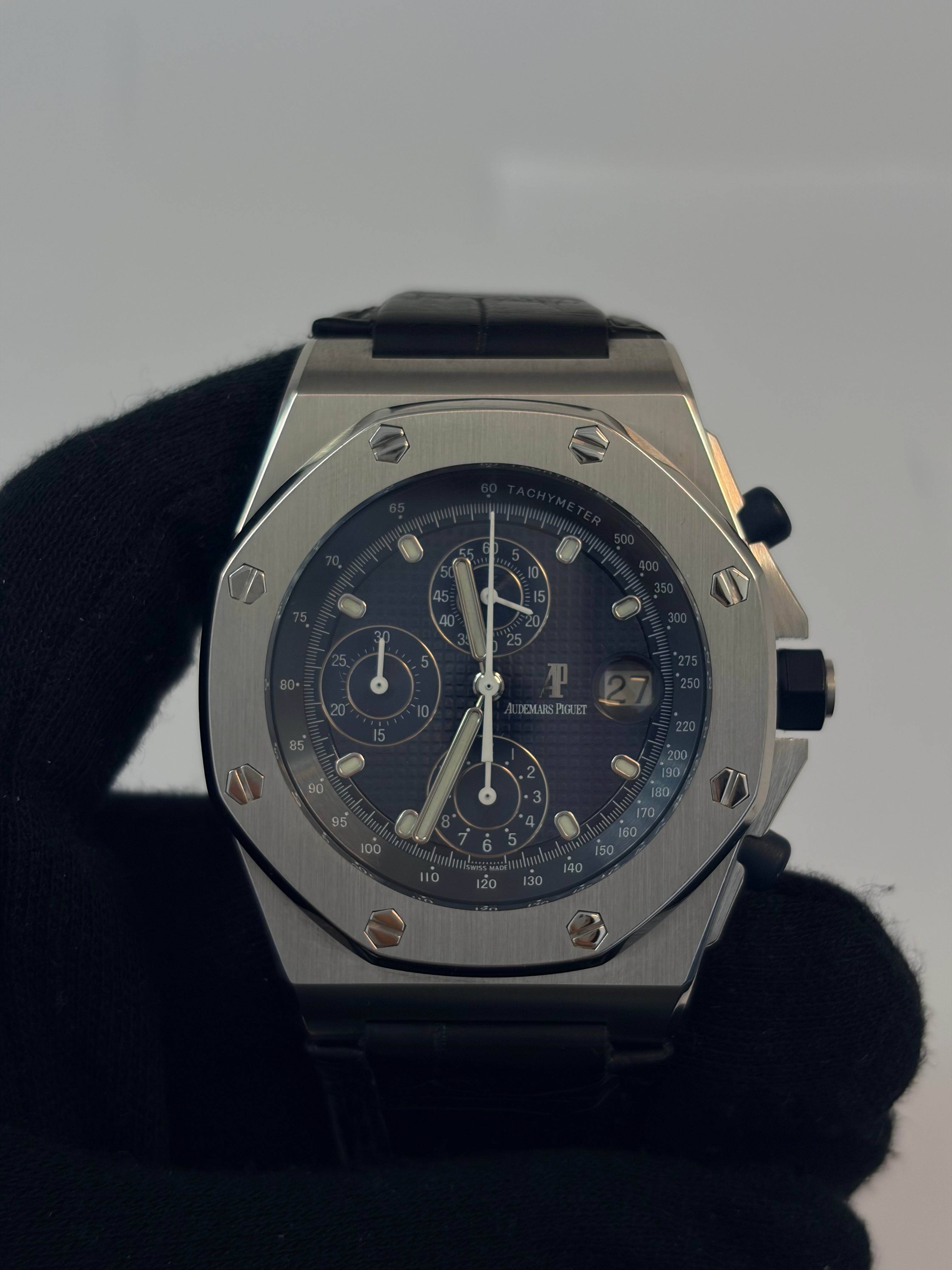 Audemars Piguet Royal Oak Offshore Chronograph Stainless Steel Men's Watch