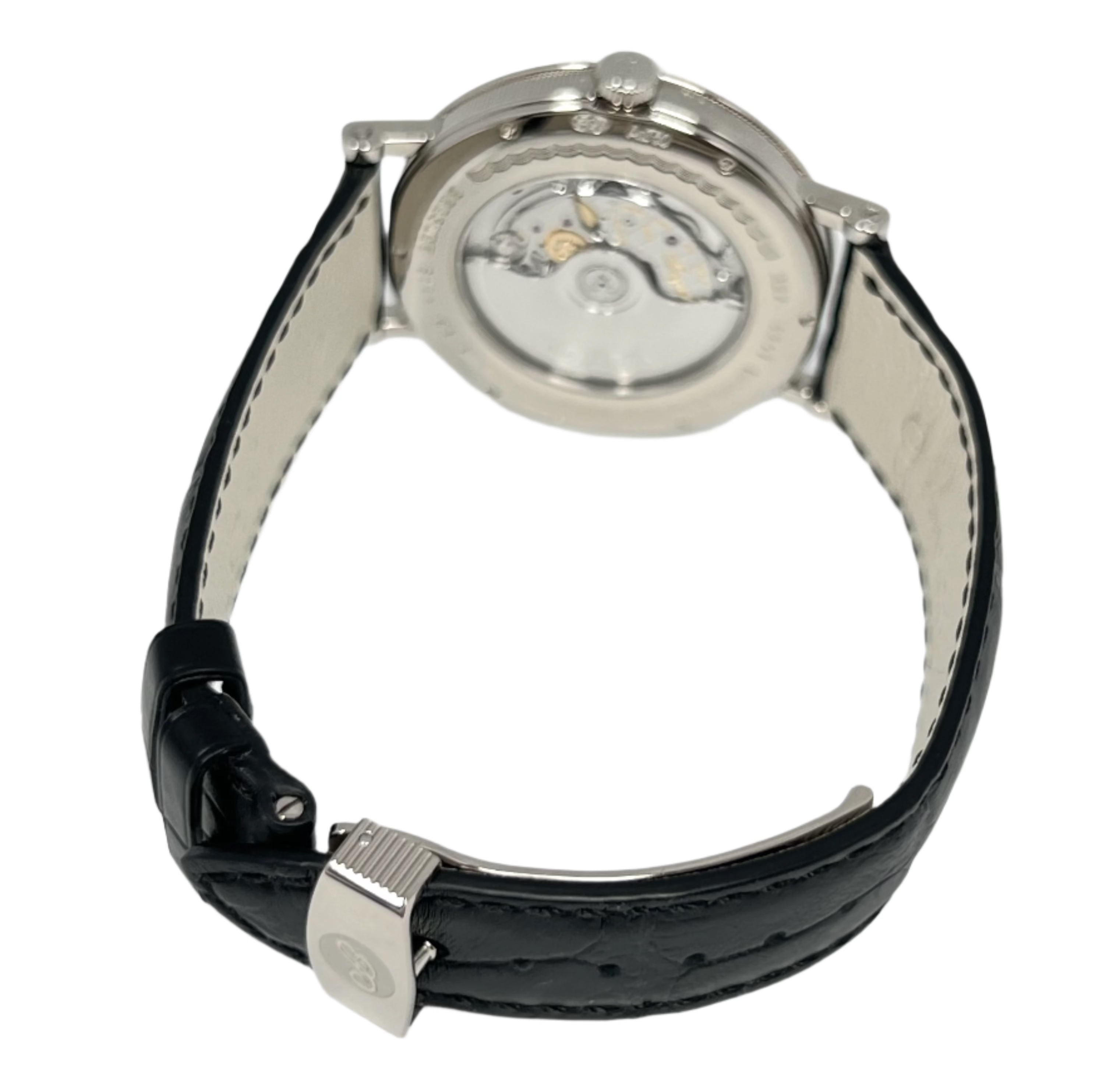 Breguet Classique 18K White Gold Mens Watch