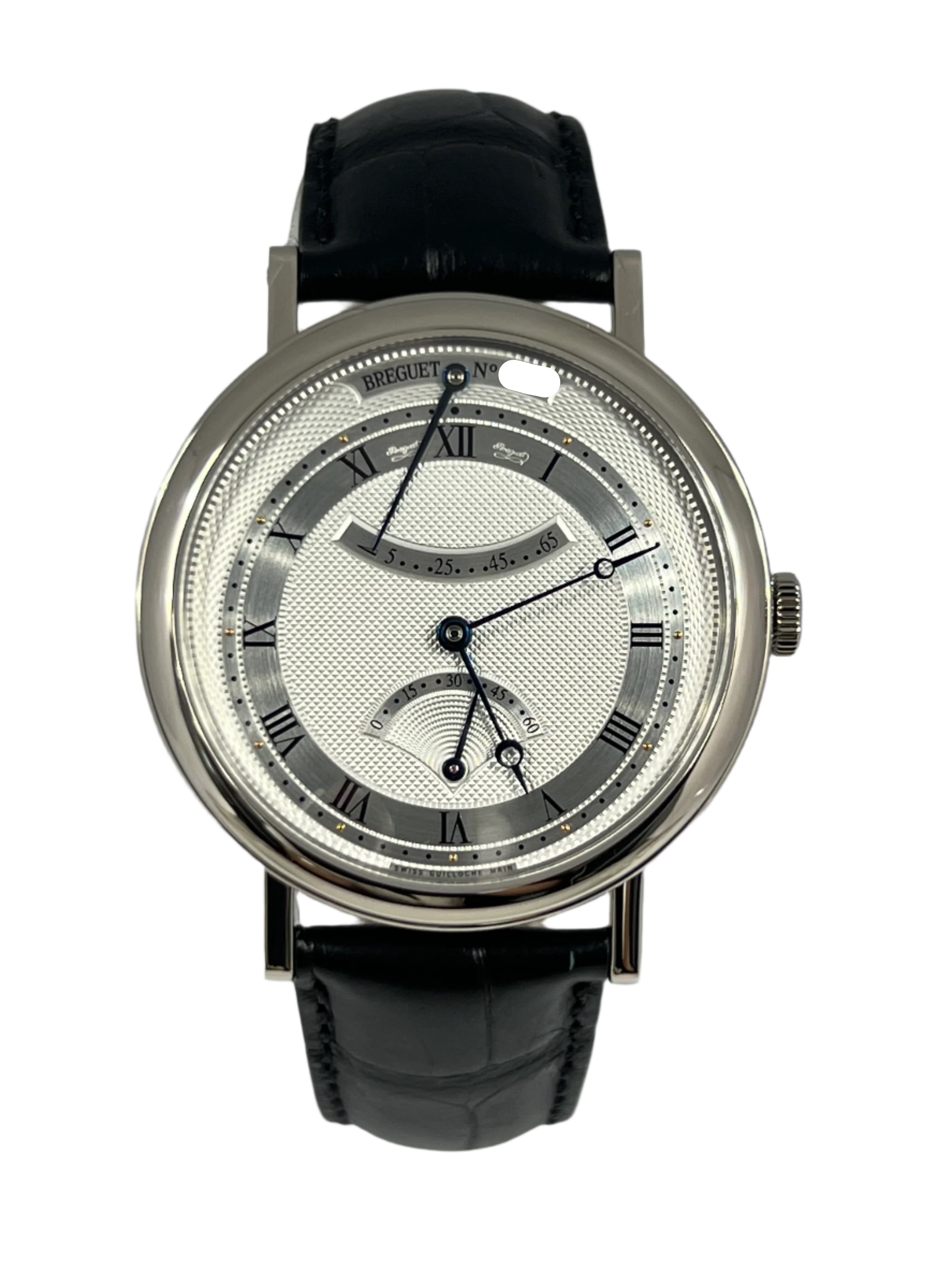 Breguet Classique 18K White Gold Mens Watch