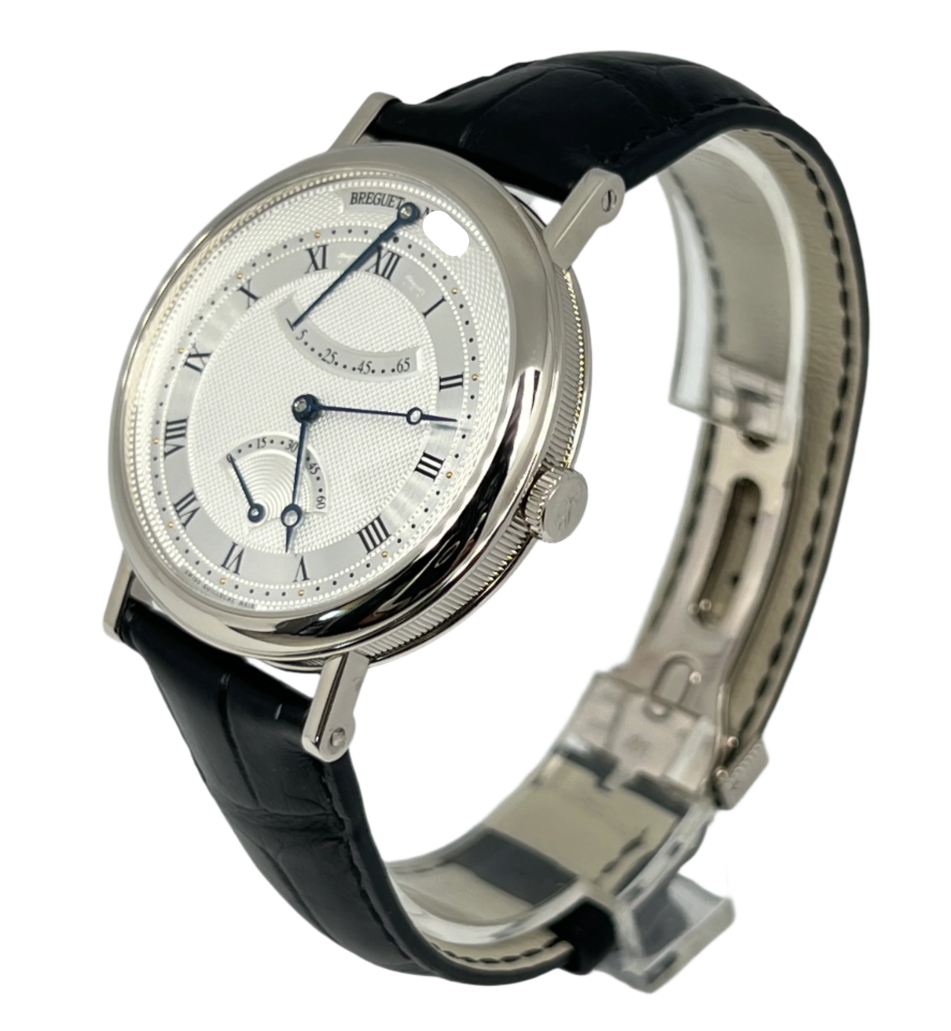 Breguet Classique 18K White Gold Mens Watch