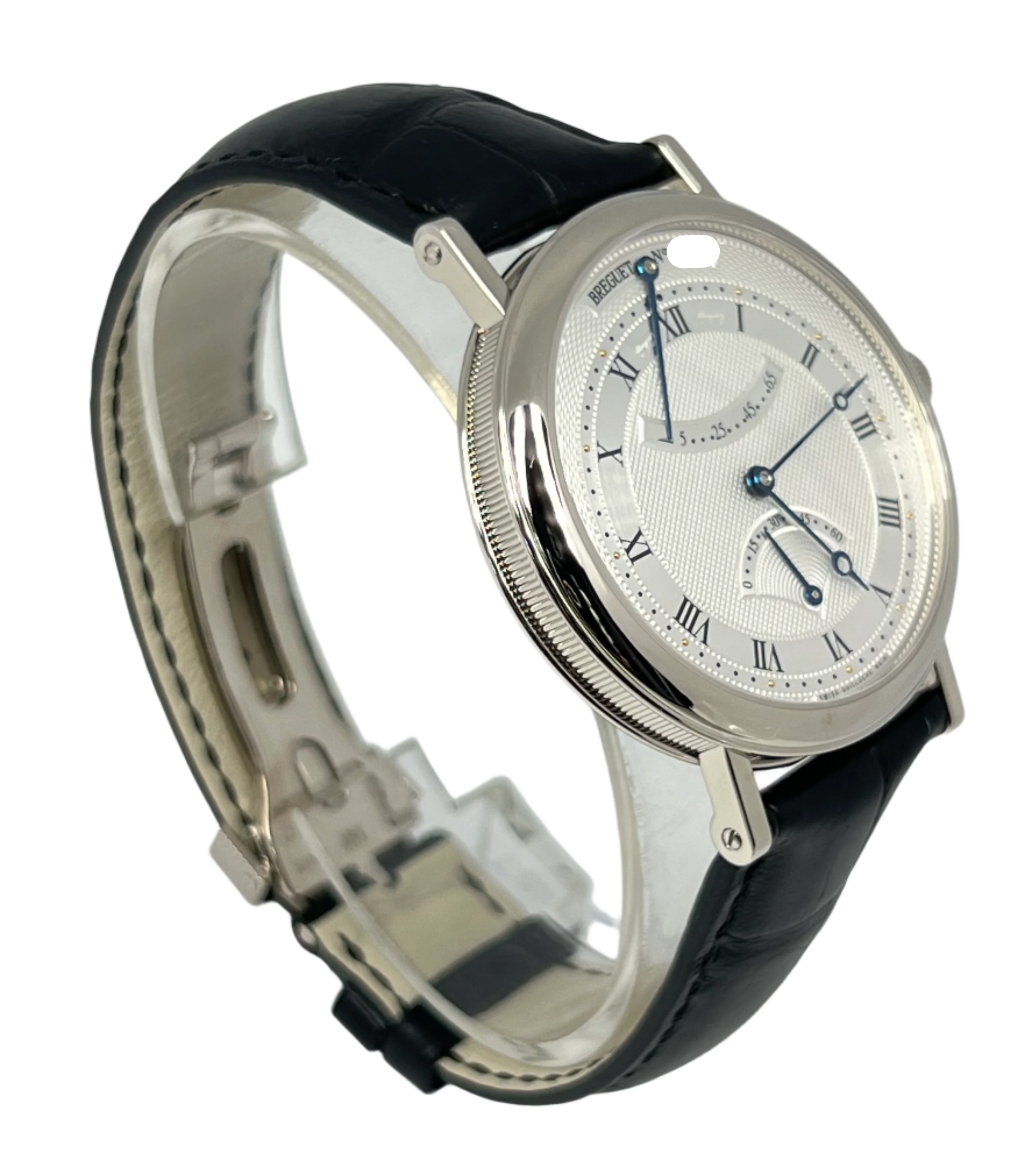 Breguet Classique 18K White Gold Mens Watch