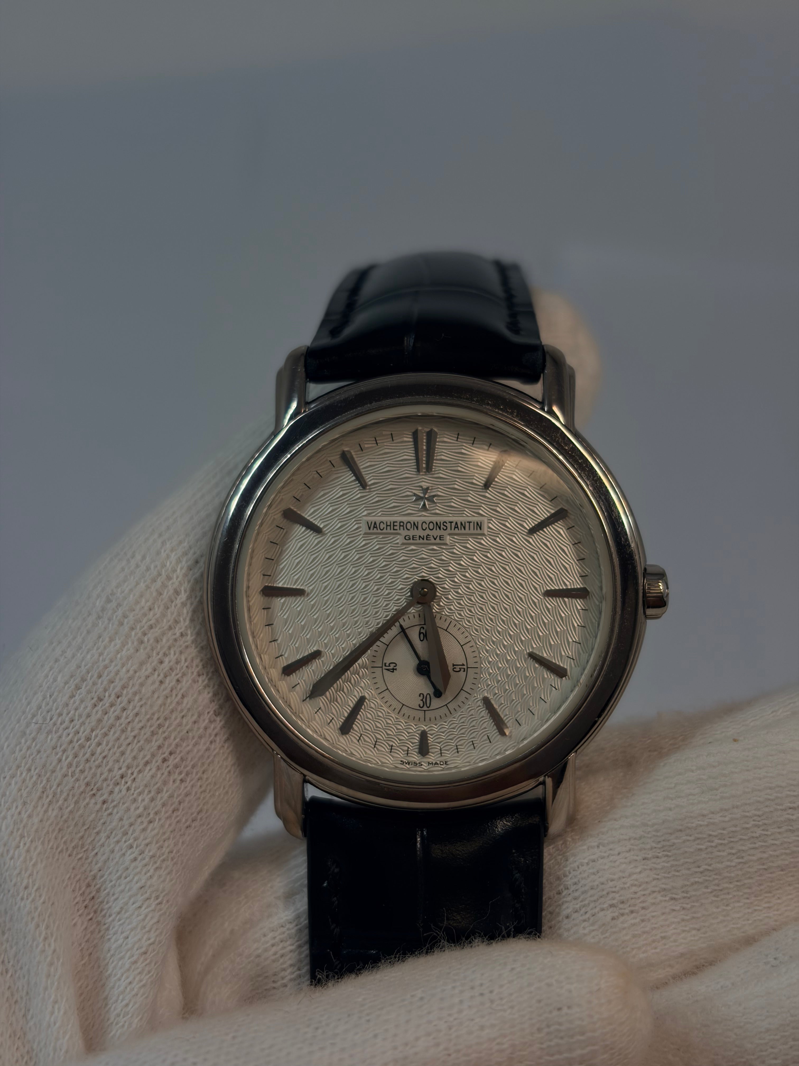 Vacheron Constantin Malte Grande Classique 18k Wite Gold Men's Watch