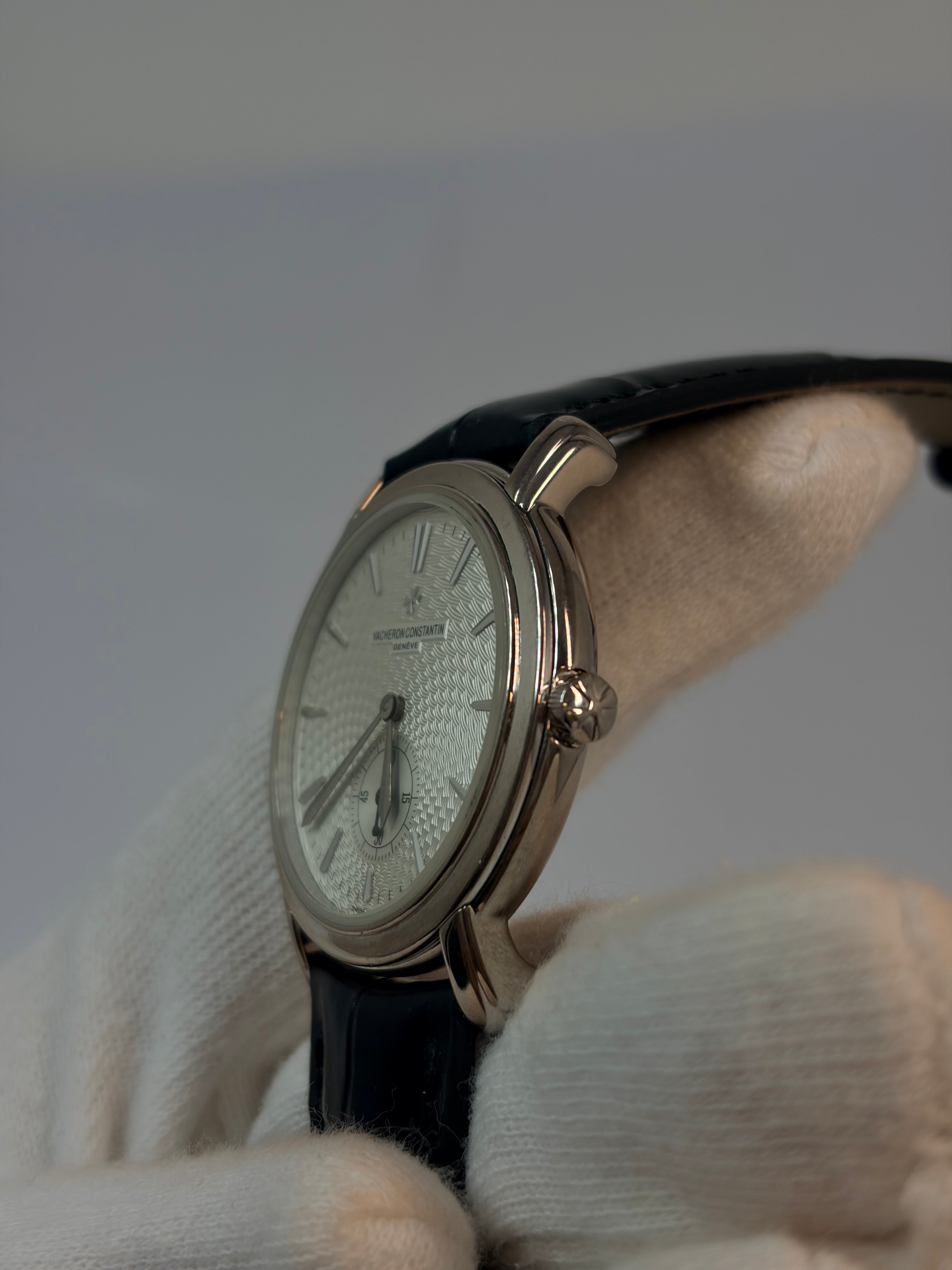 Vacheron Constantin Malte Grande Classique 18k Wite Gold Men's Watch