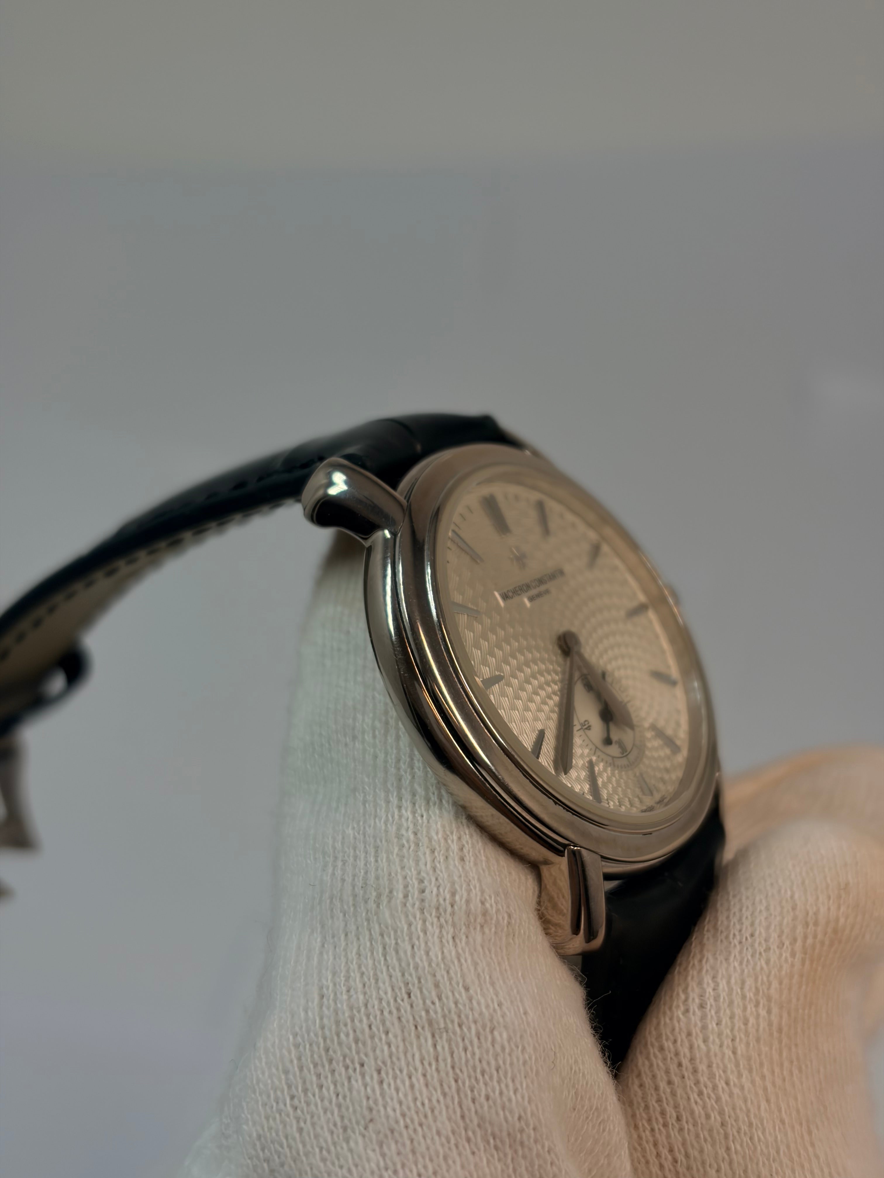 Vacheron Constantin Malte Grande Classique 18k Wite Gold Men's Watch