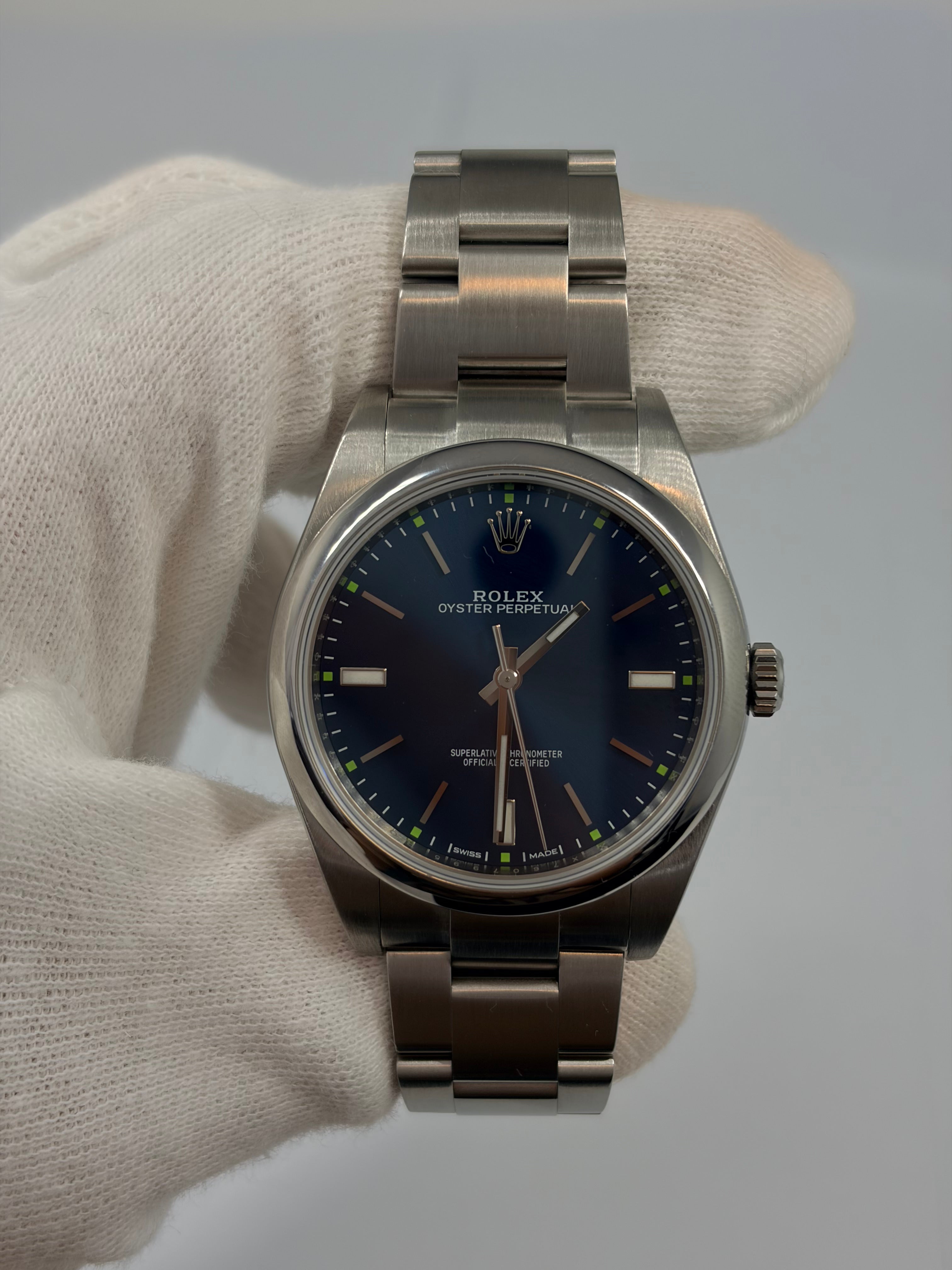 Rolex Oyster Perpetual 39 Stainless Steel Men’s Watch