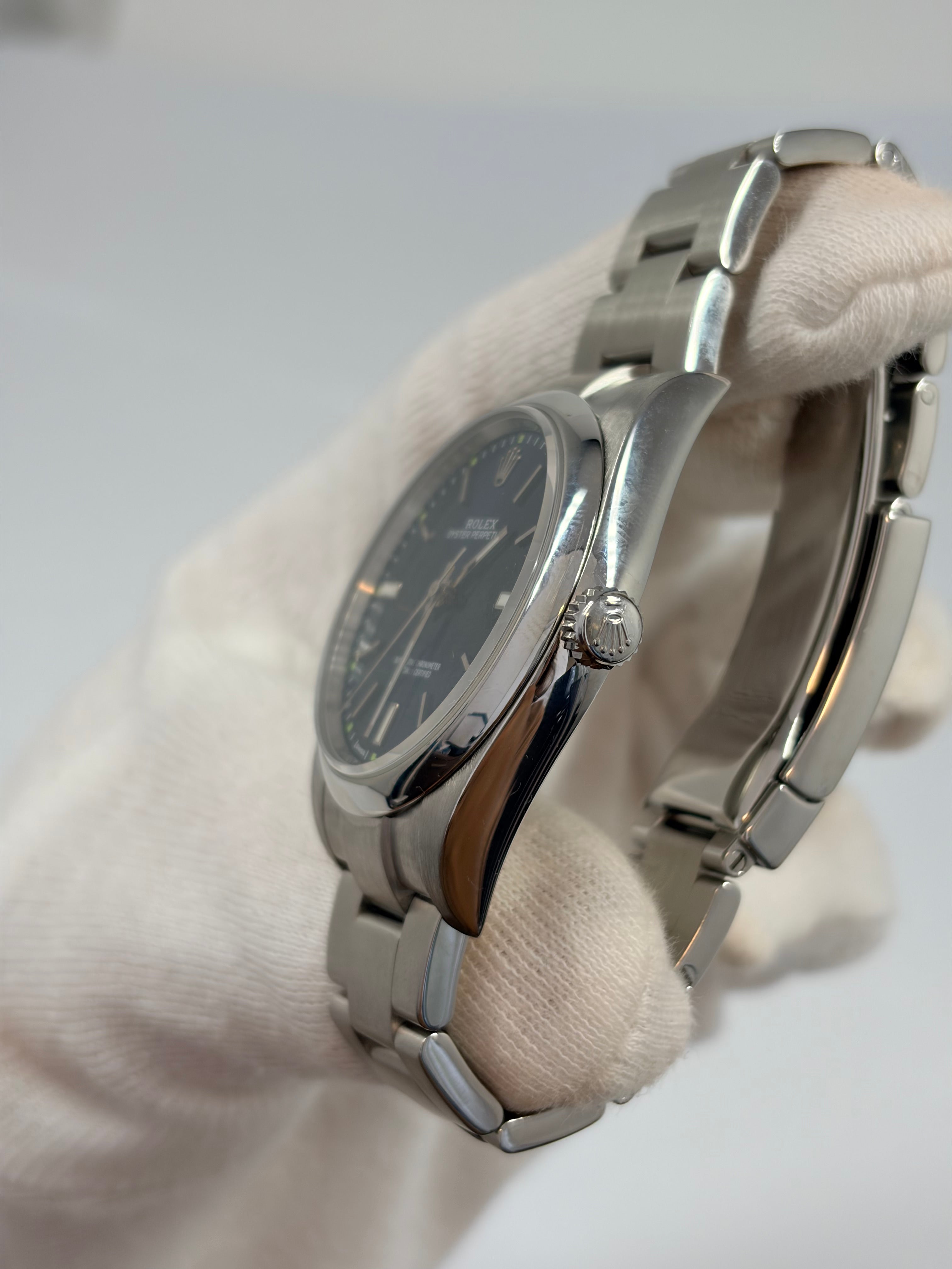 Rolex Oyster Perpetual 39 Stainless Steel Men’s Watch