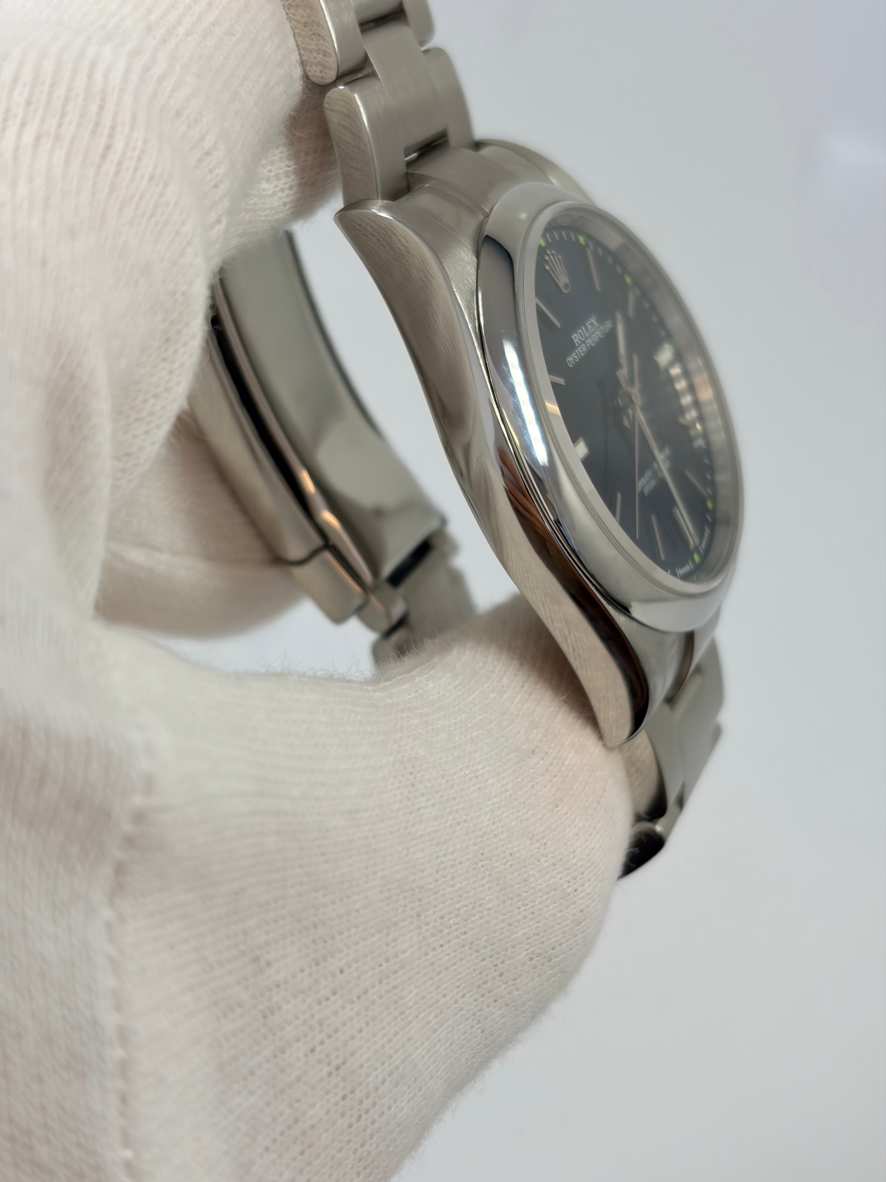 Rolex Oyster Perpetual 39 Stainless Steel Men’s Watch