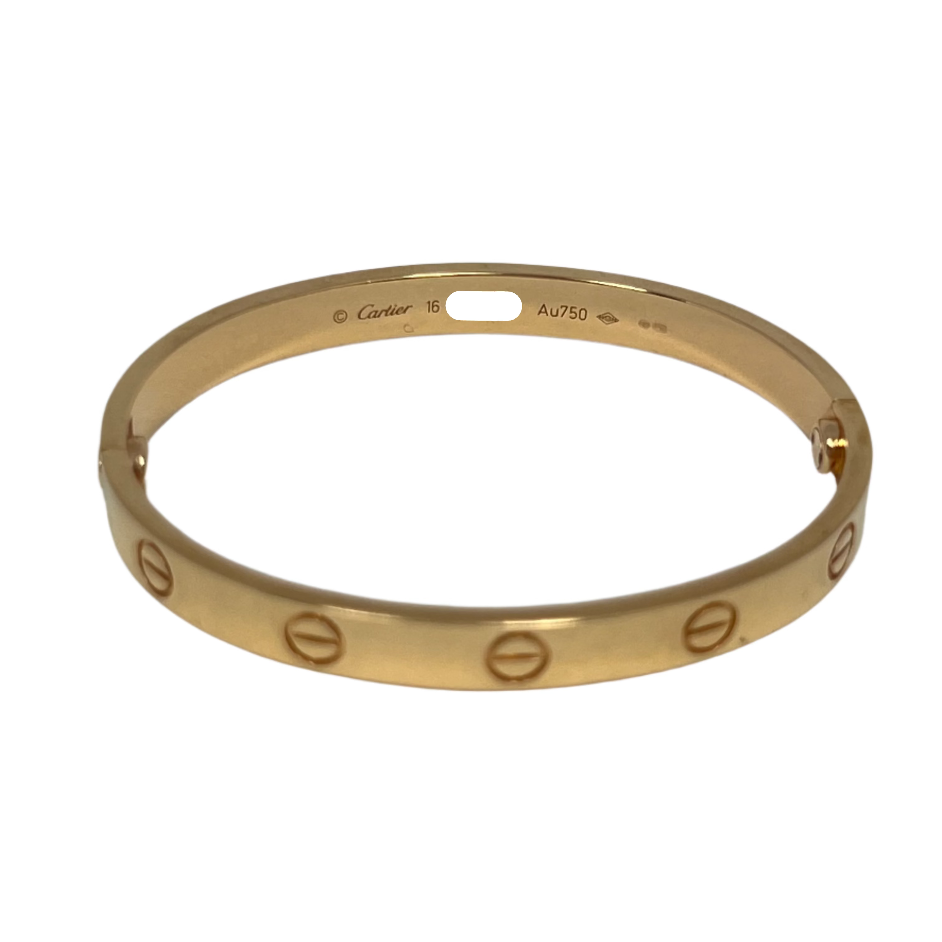 Cartier Love 18K Rose Gold with a Screwdriver Lady's Bracelet