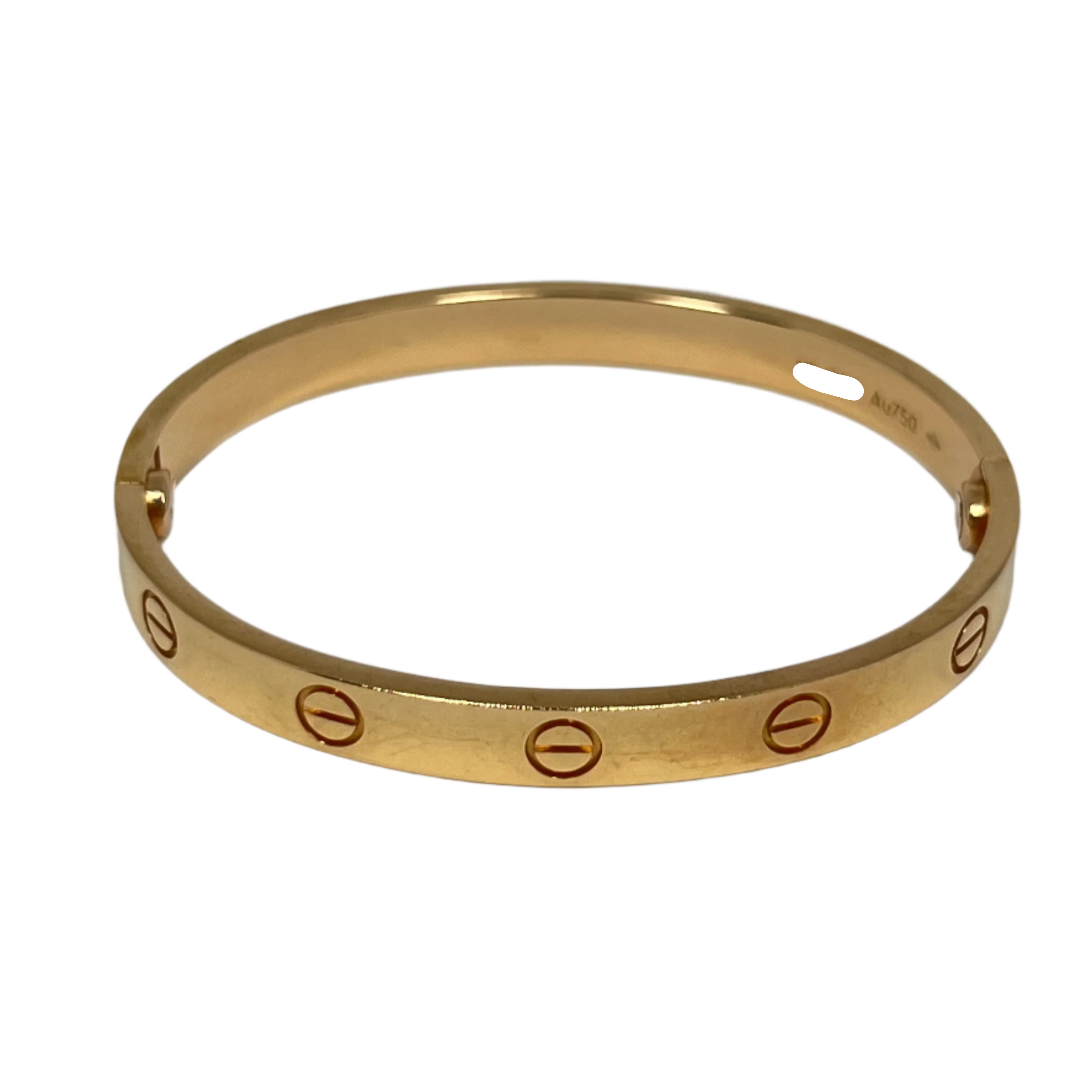 Cartier Love 18K Rose Gold with a Screwdriver Lady's Bracelet