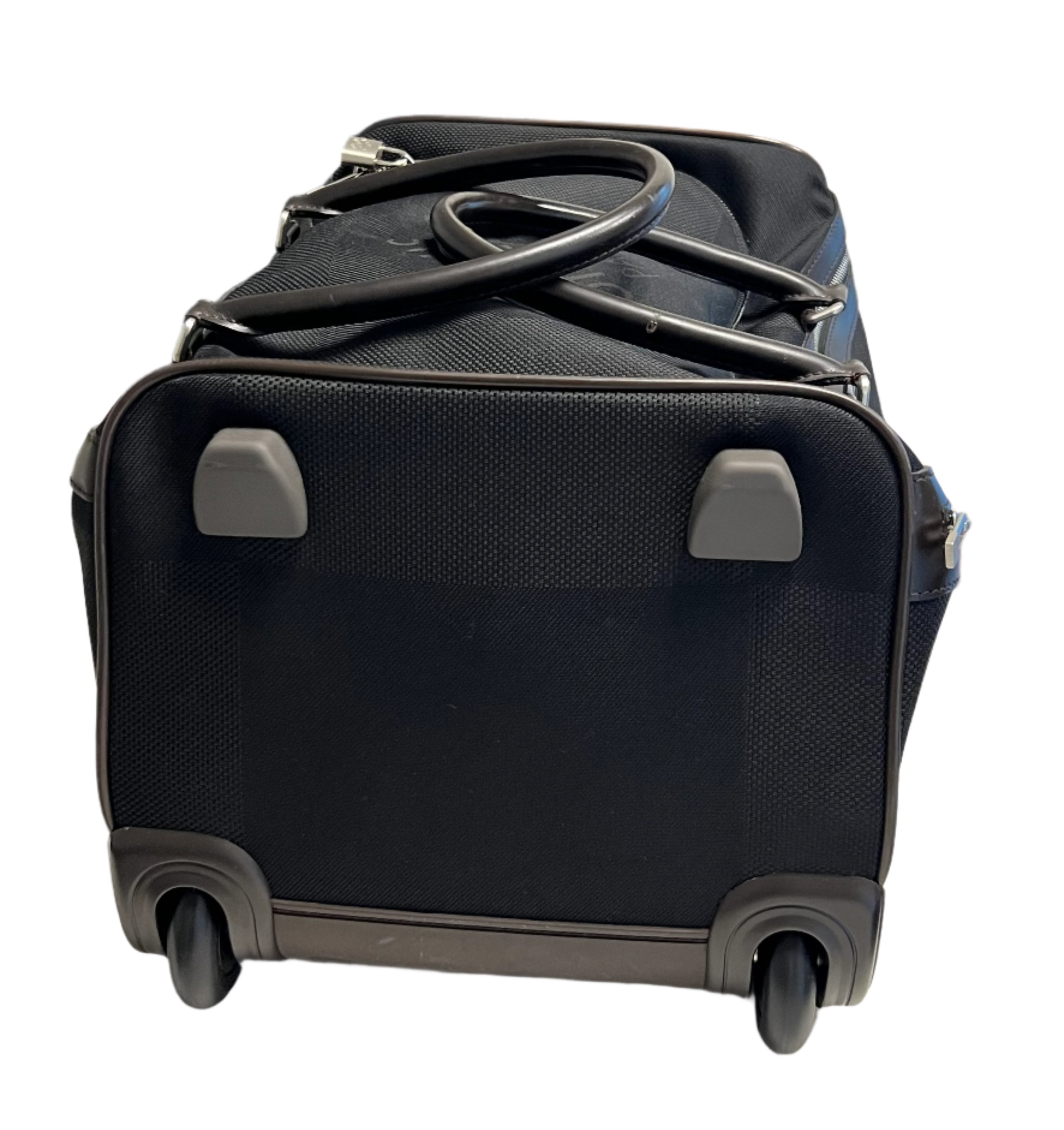 Louis Vuitton Black Damier Eole 60 Rolling Duffle Bag