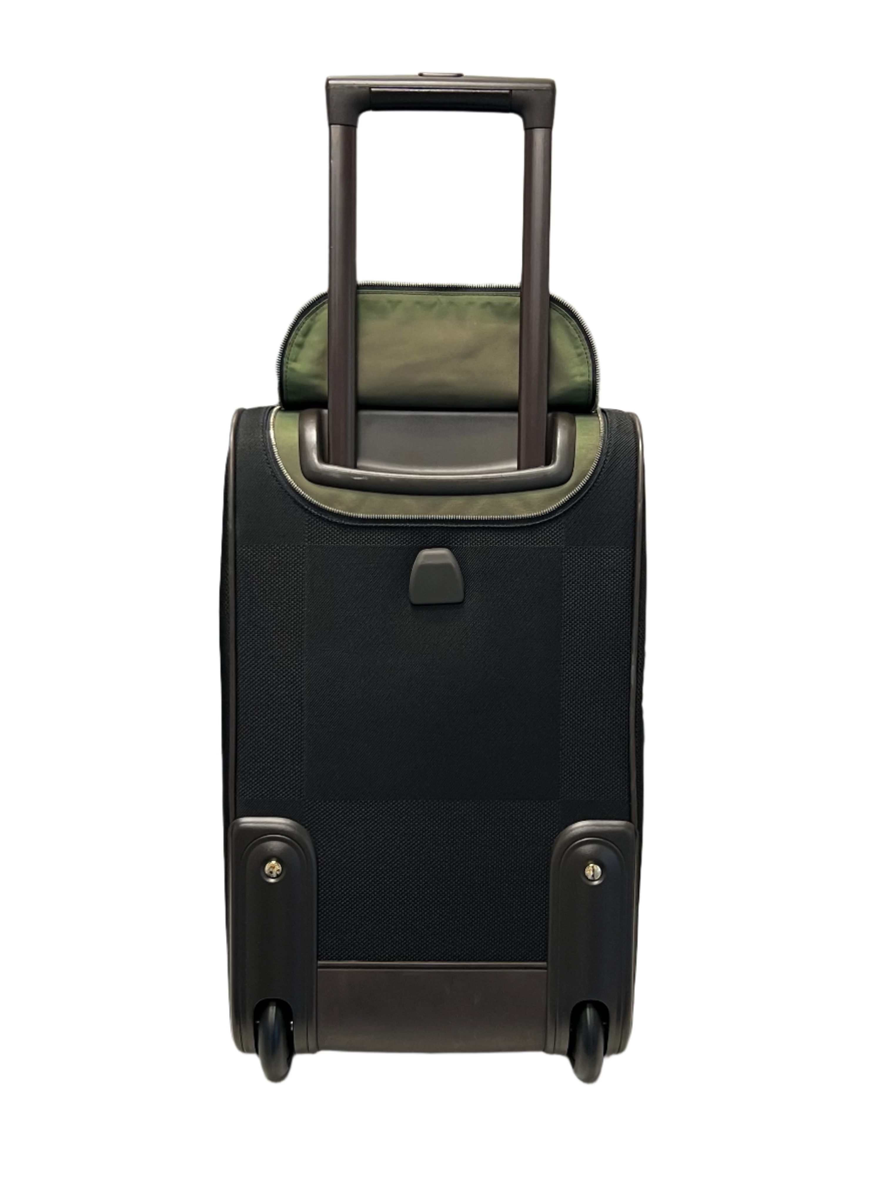 Louis Vuitton Black Damier Eole 60 Rolling Duffle Bag