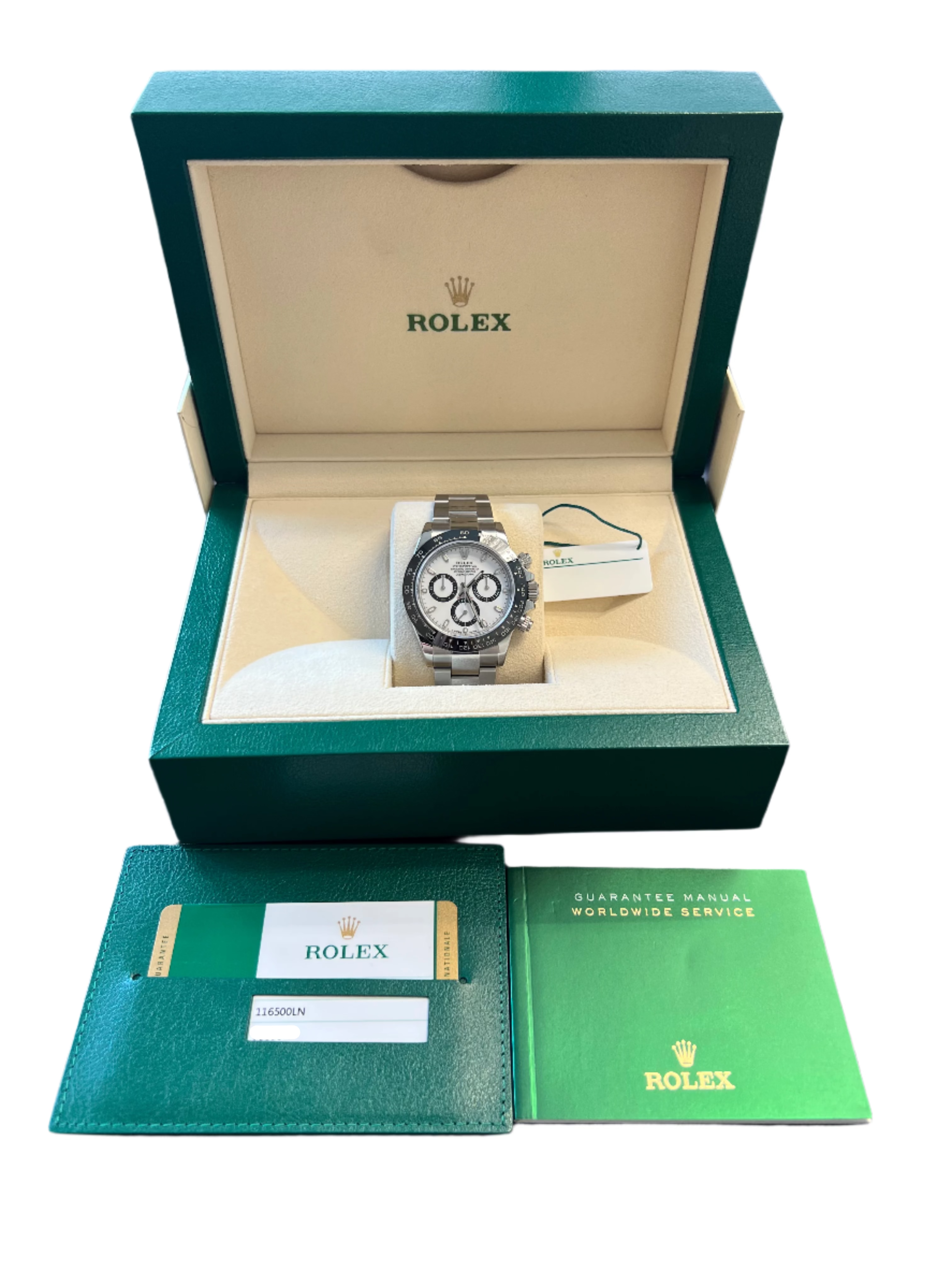 Rolex Oyster Perpetual Cosmograph Daytona Stainless steel Watch