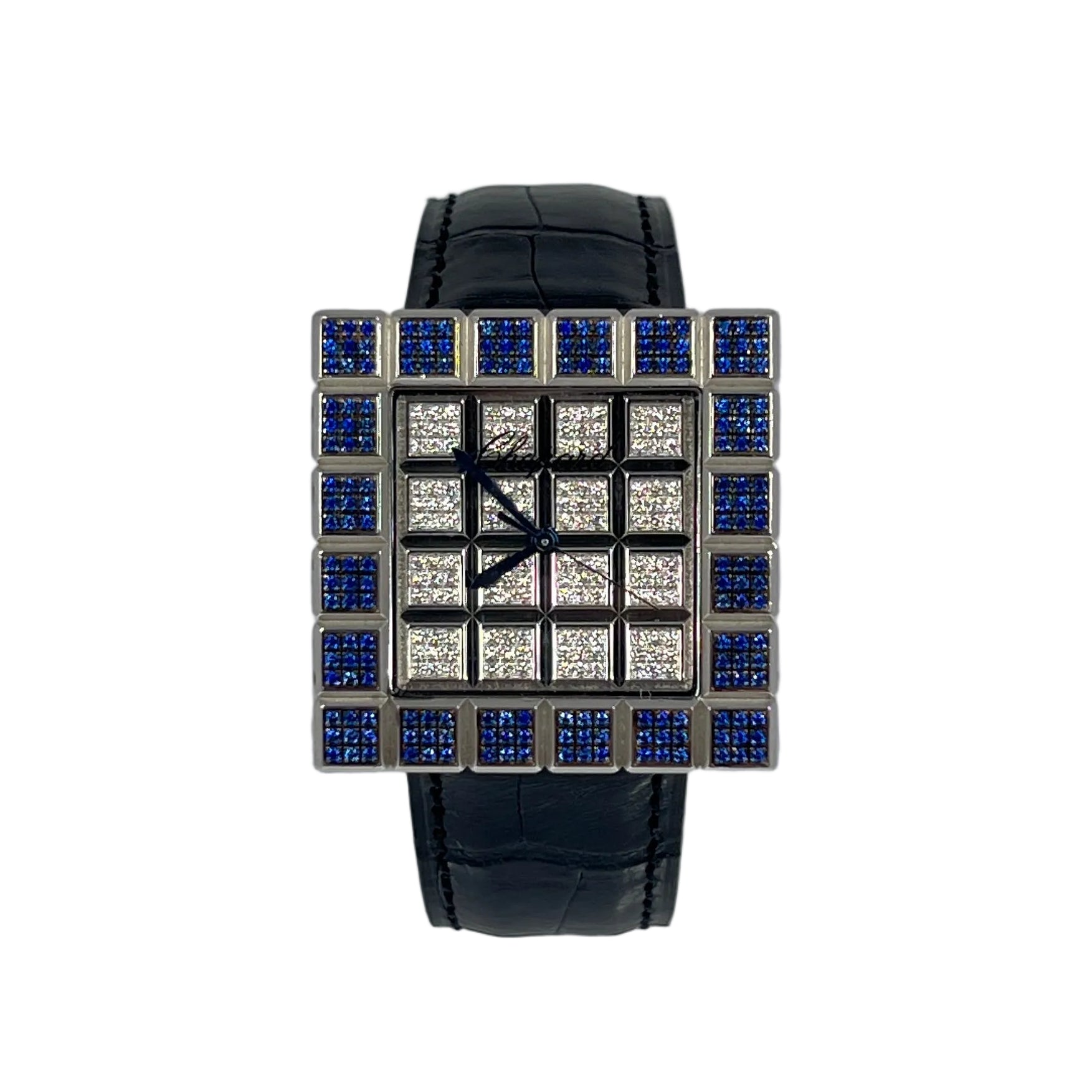 Chopard - Happy Diamonds Sapphire and Diamonds Ladies Watch