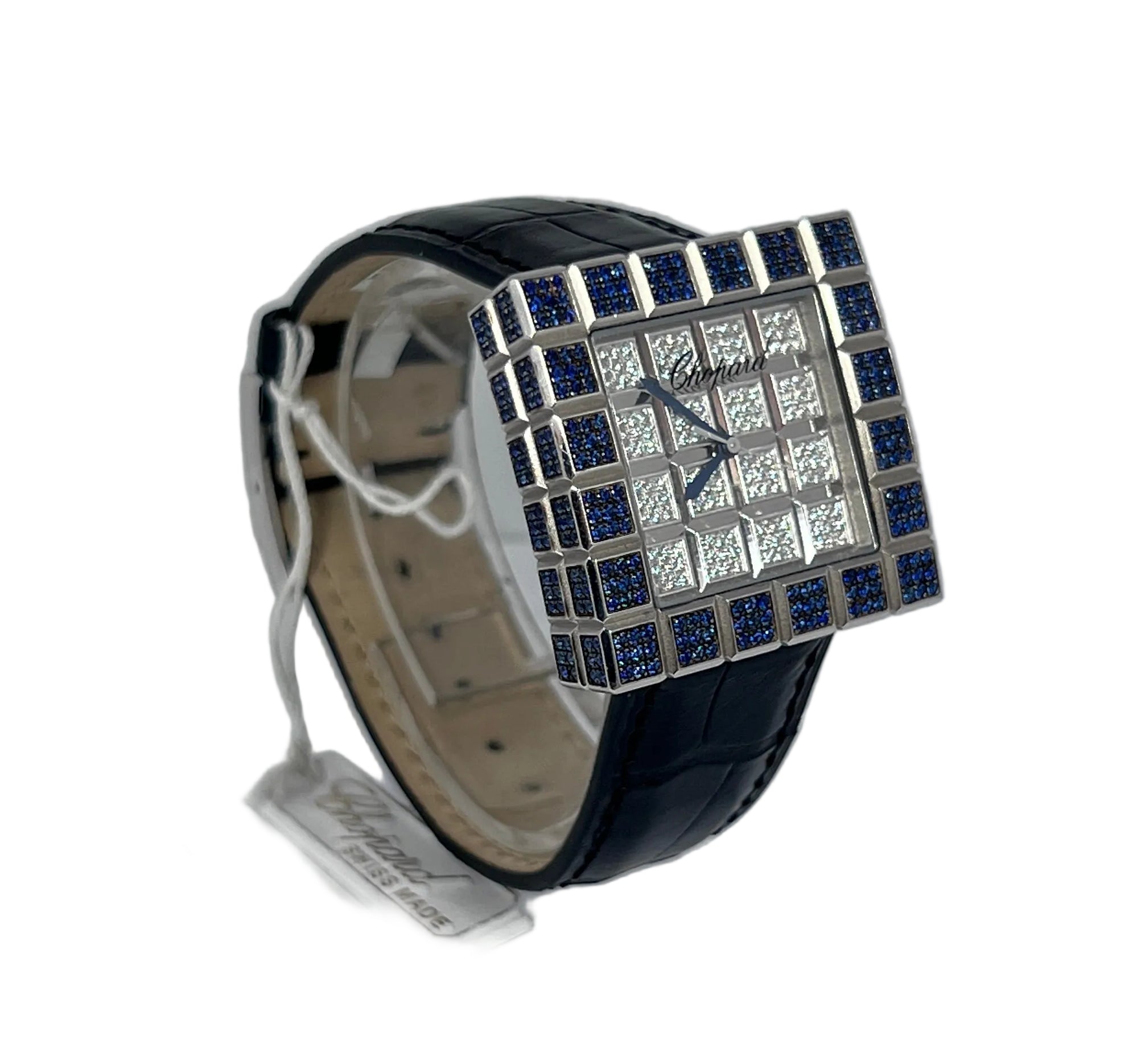 Chopard - Happy Diamonds Sapphire and Diamonds Ladies Watch