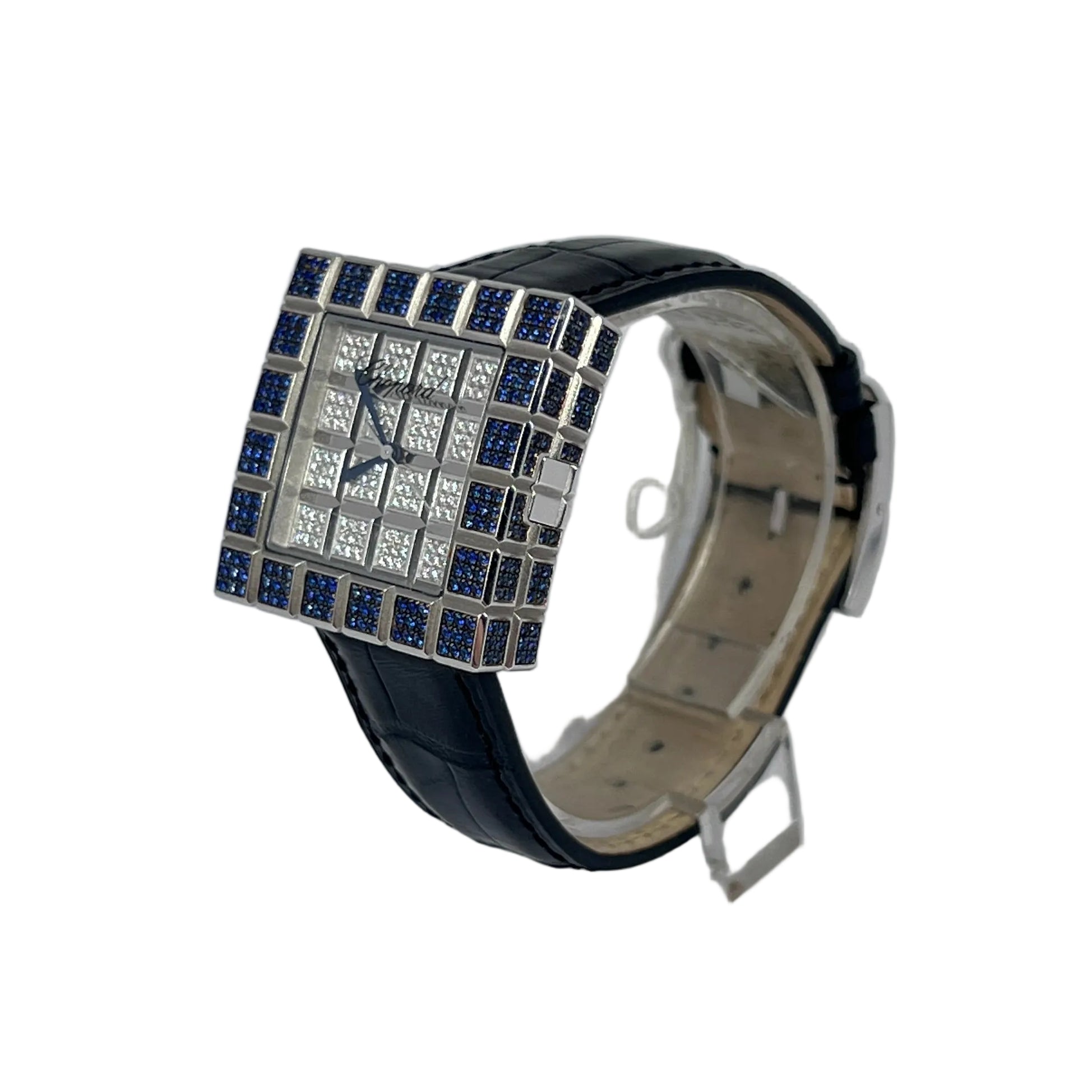 Chopard - Happy Diamonds Sapphire and Diamonds Ladies Watch