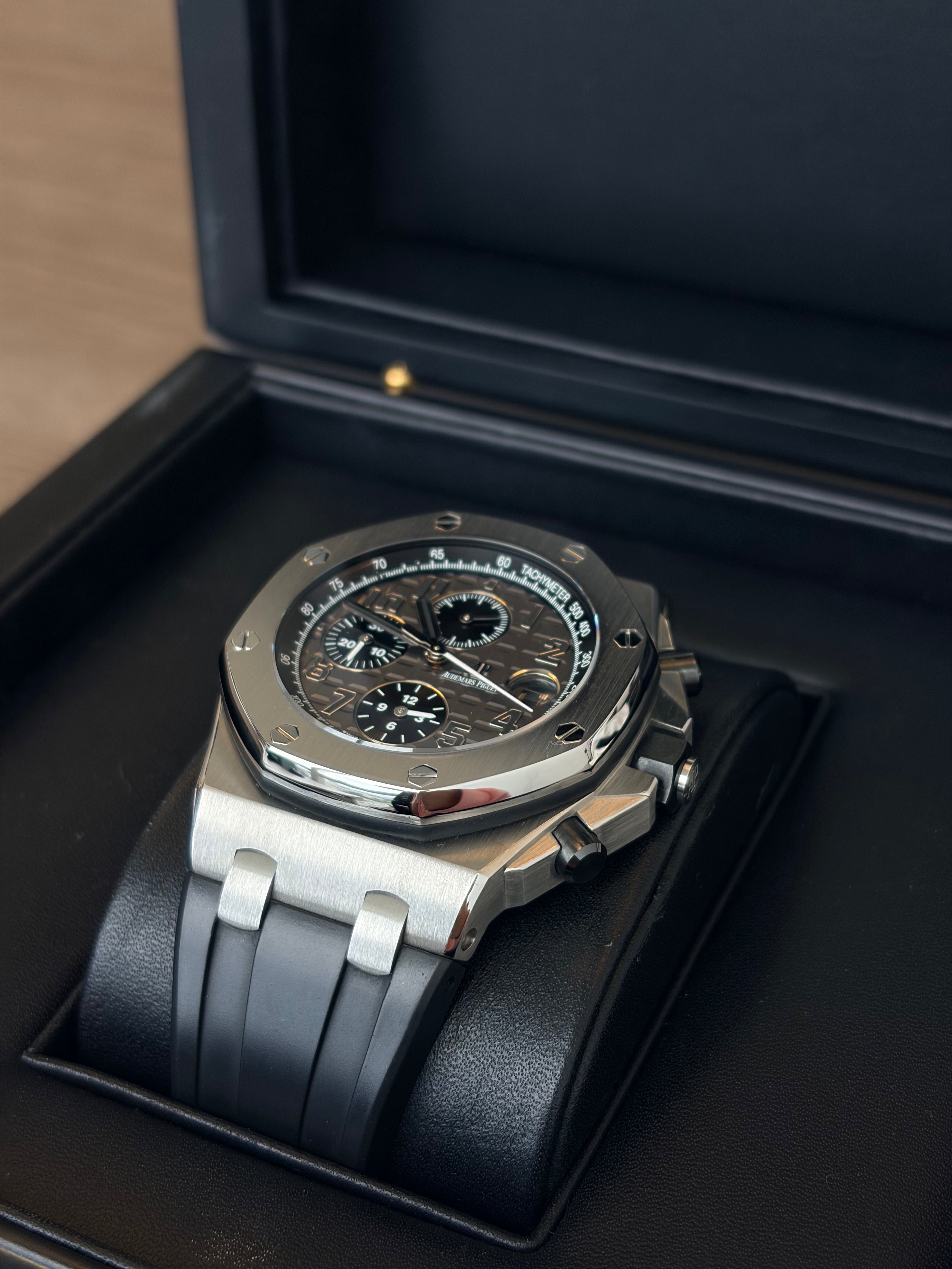 Audemars Piguet Royal Oak Offshore Chronograph Stainless Steel Men's Watch