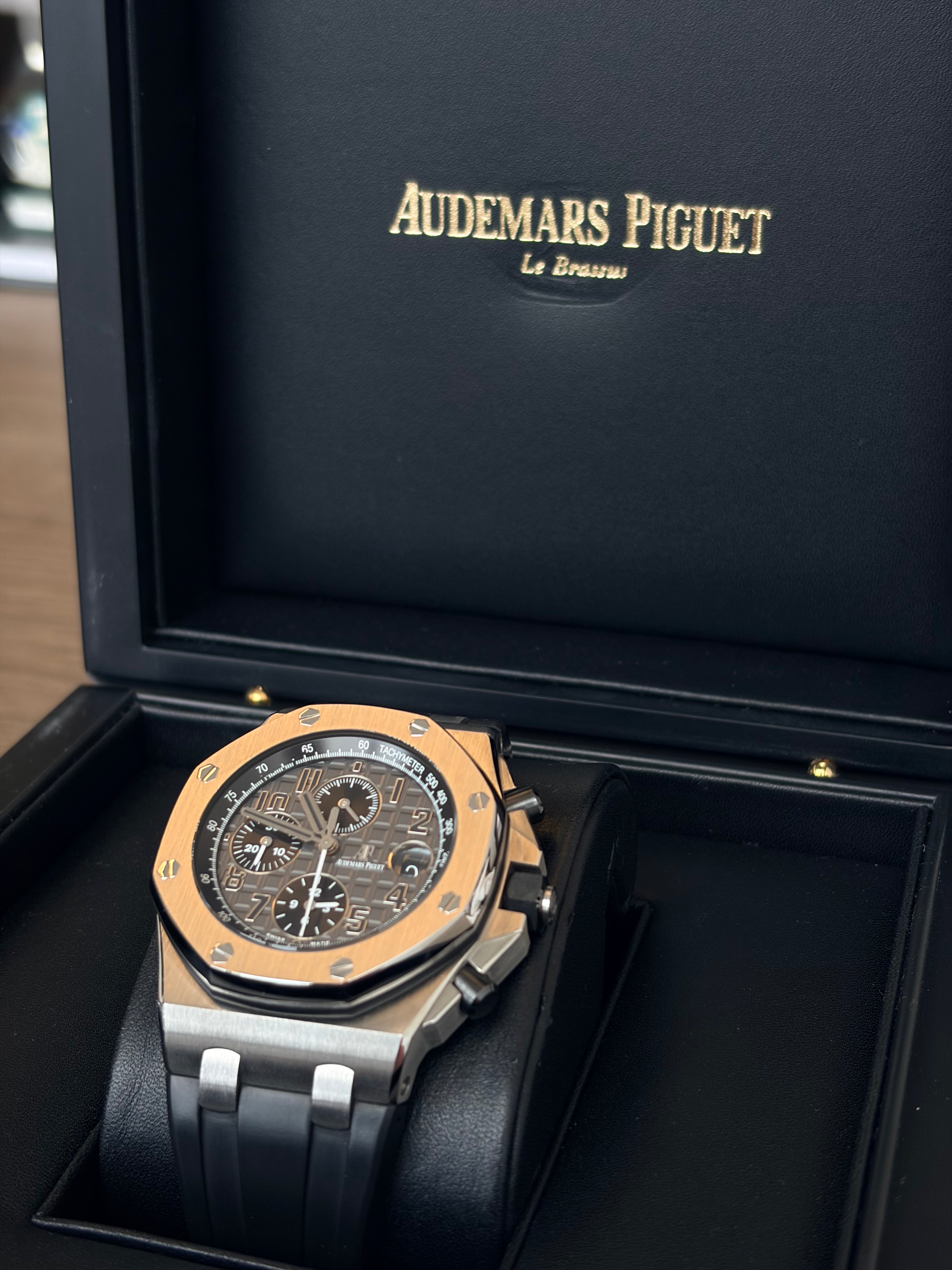Audemars Piguet Royal Oak Offshore Chronograph Stainless Steel Men's Watch