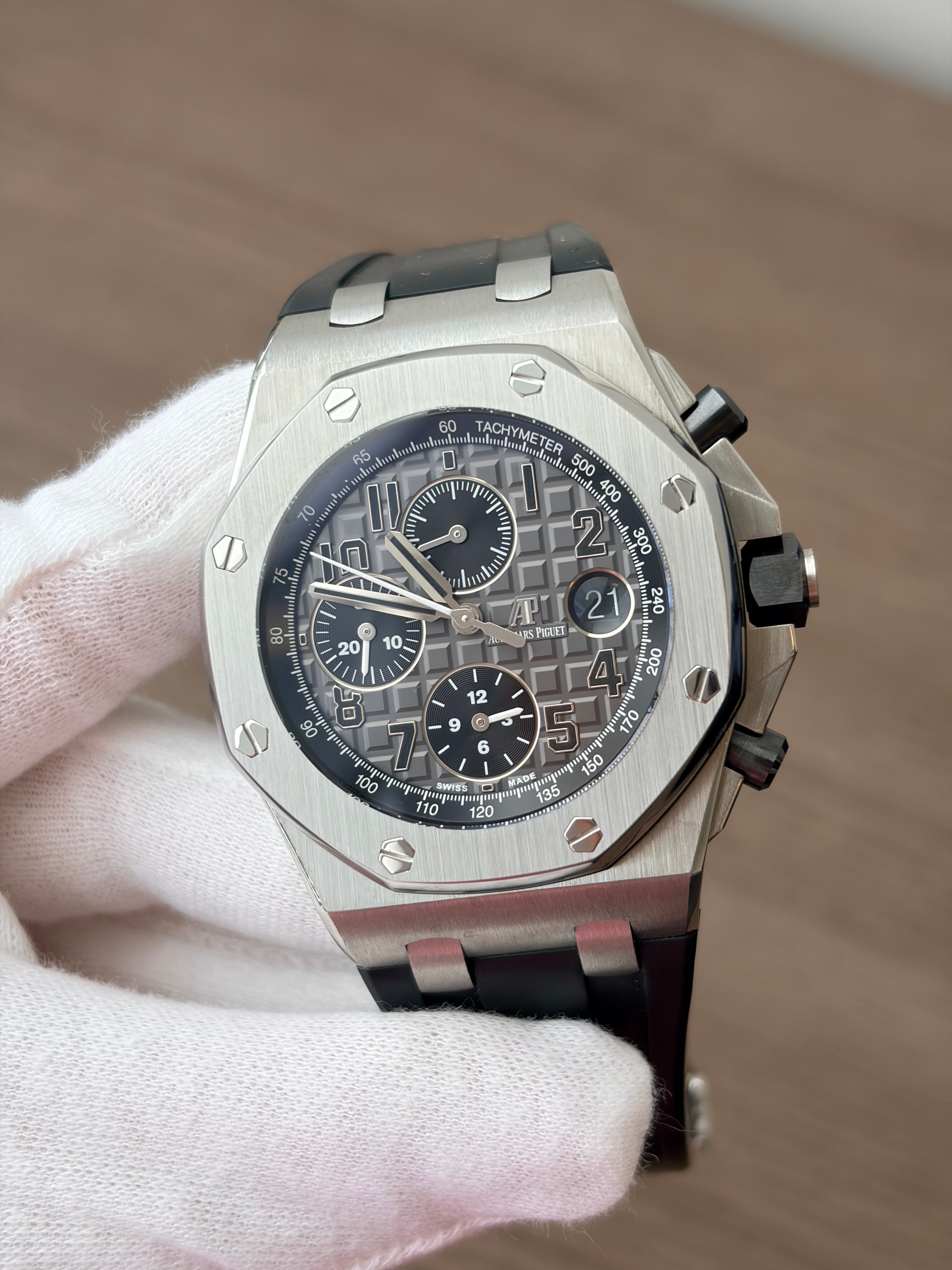 Audemars Piguet Royal Oak Offshore Chronograph Stainless Steel Men's Watch
