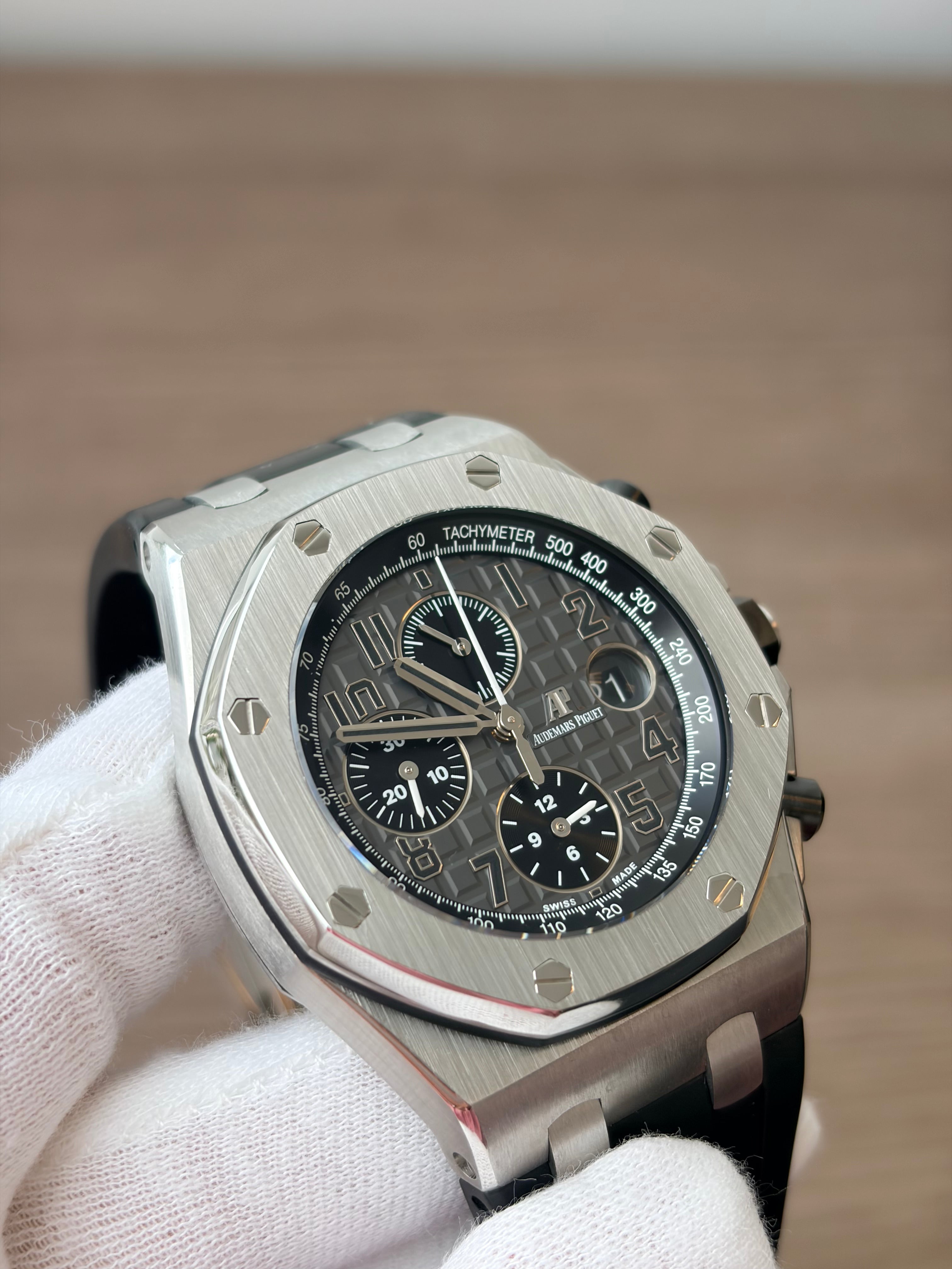 Audemars Piguet Royal Oak Offshore Chronograph Stainless Steel Men's Watch