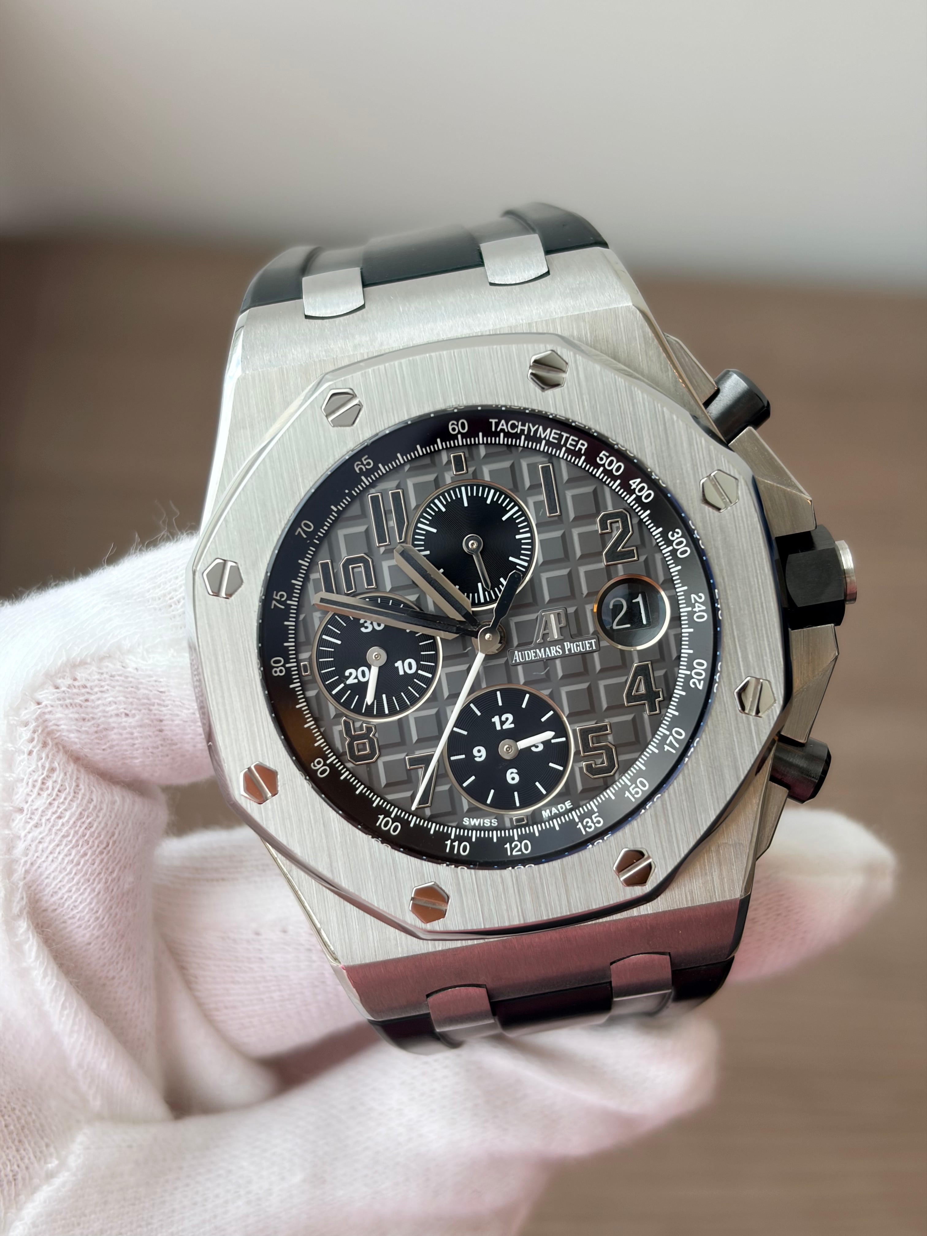 Audemars Piguet Royal Oak Offshore Chronograph Stainless Steel Men's Watch