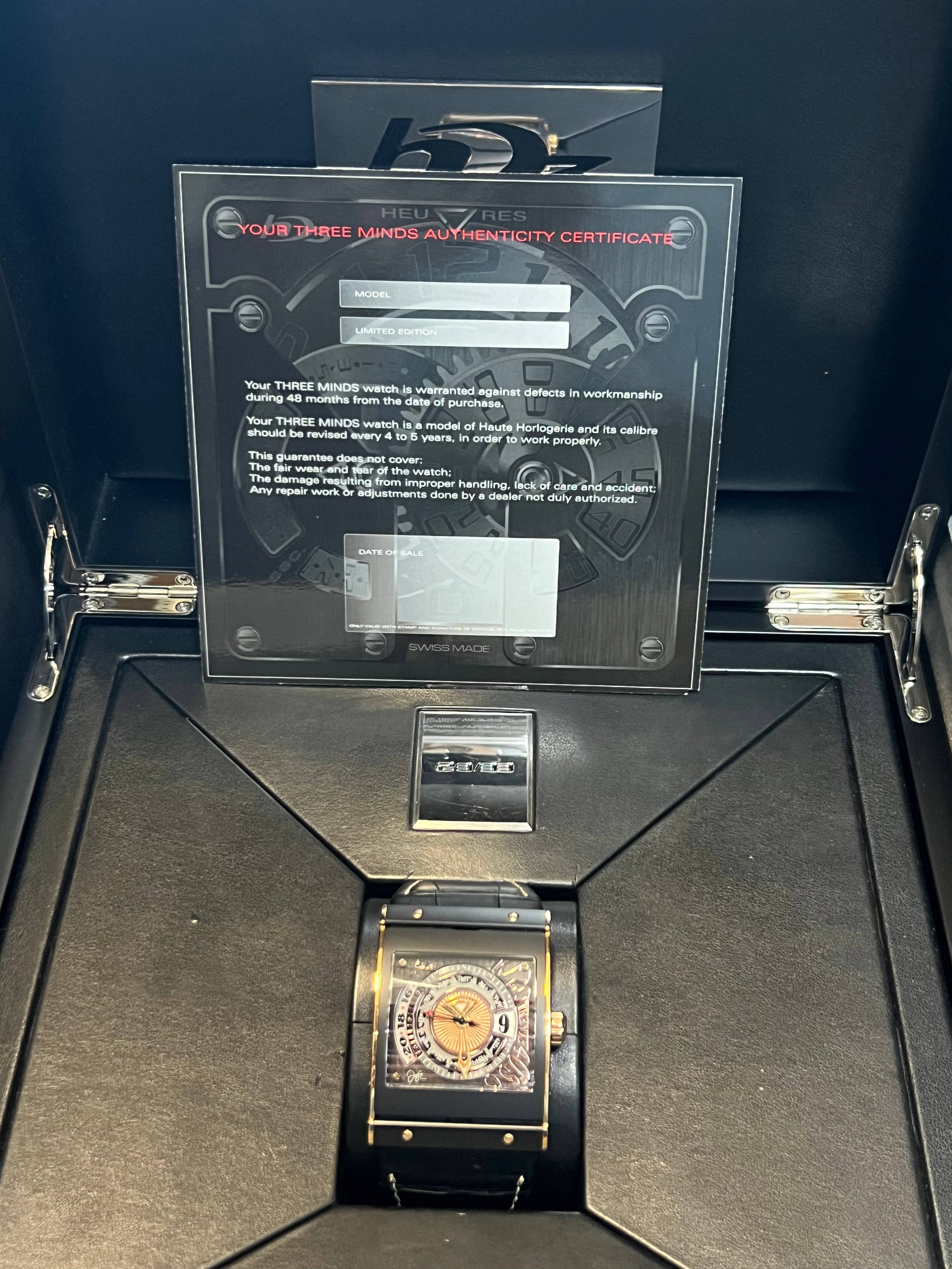 HD3: Idalgo XT1 Limited Edition Men’s Watch