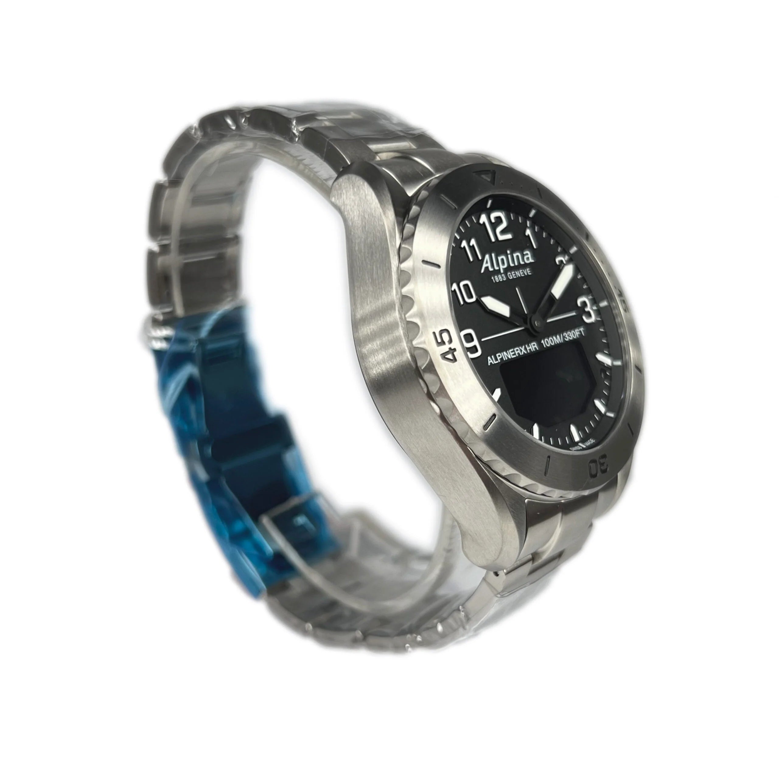 Alpina AlpinerX Alive Titanium Men's Watch