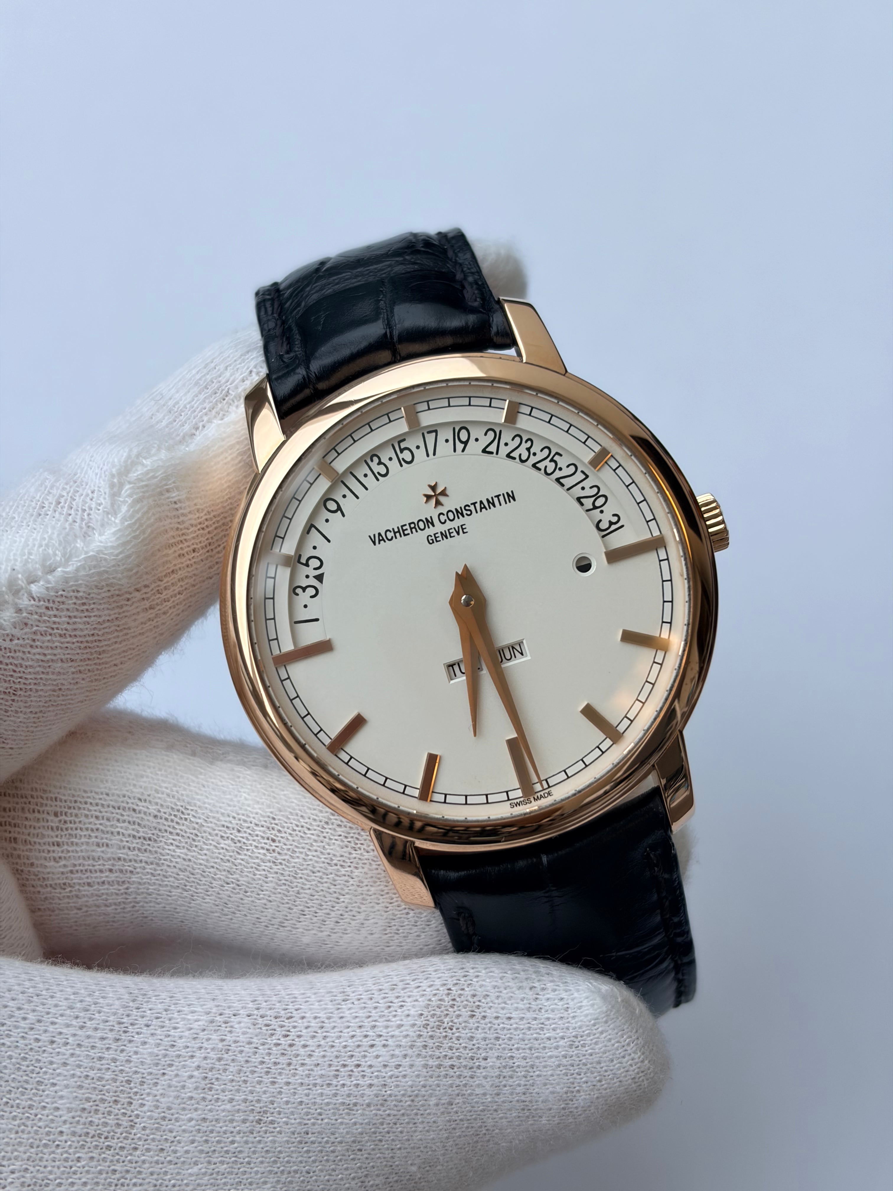 Vacheron Constantin Patrimony 18K Rose-Gold Men’s Watch