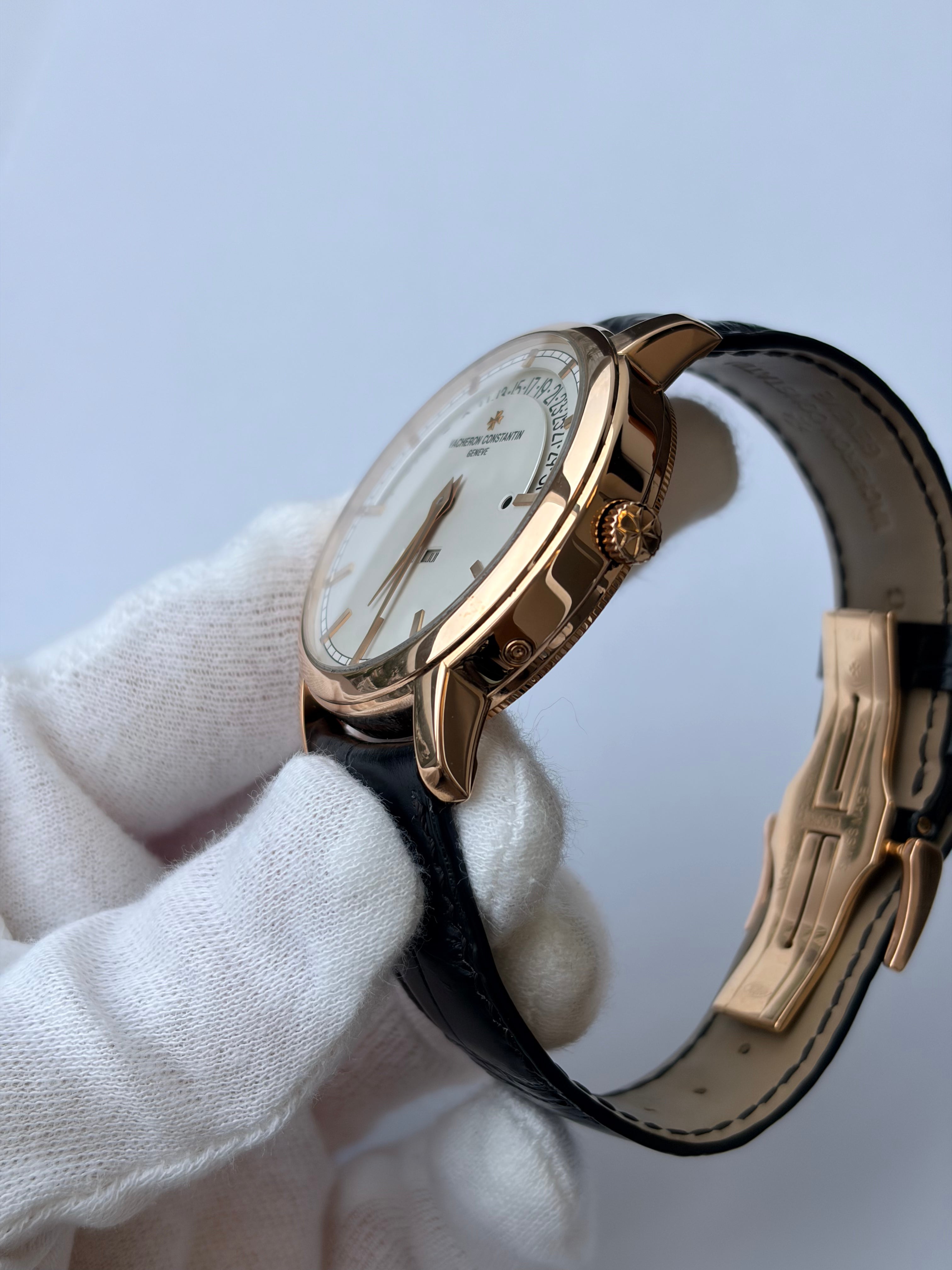 Vacheron Constantin Patrimony 18K Rose-Gold Men’s Watch