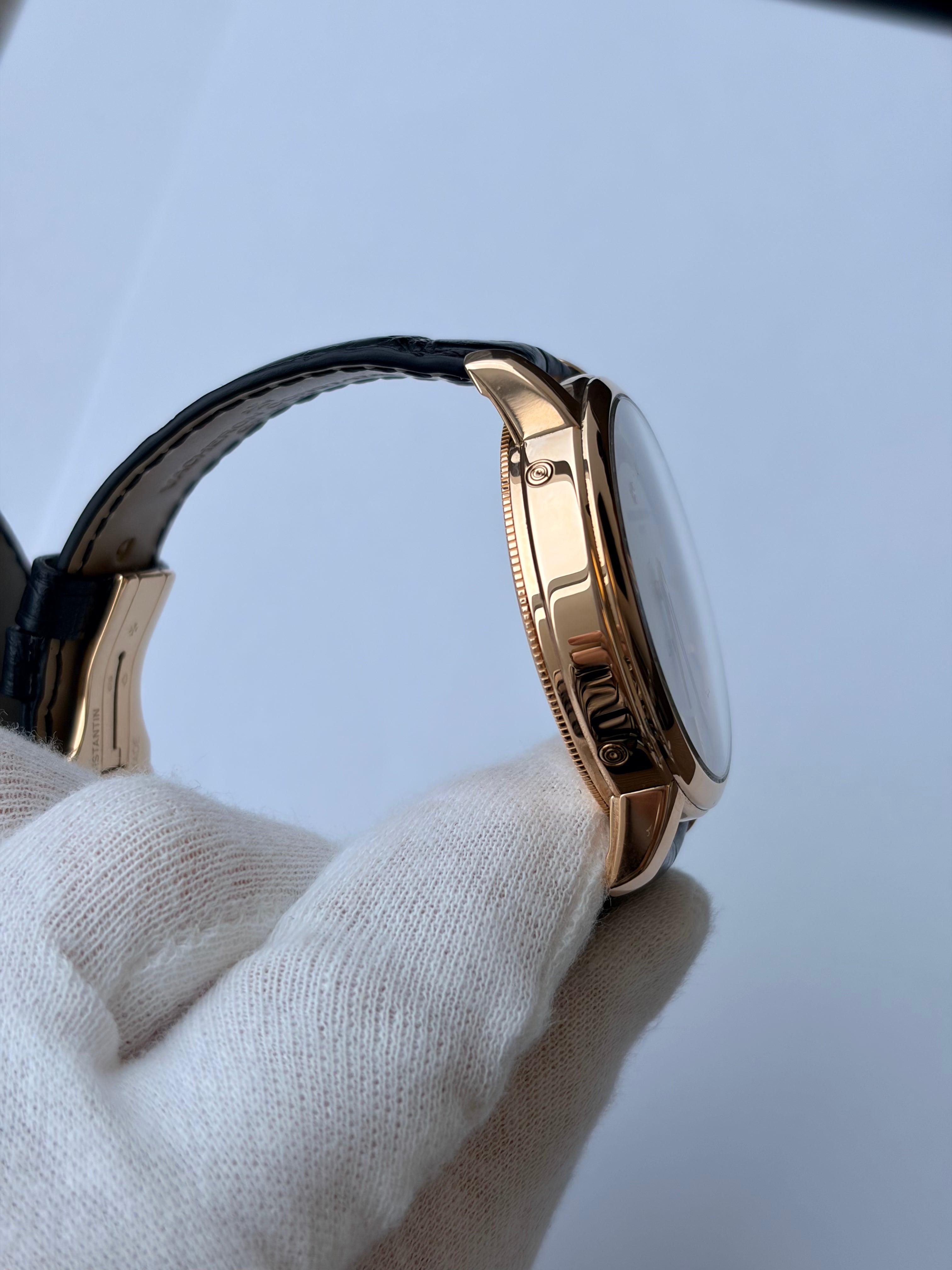 Vacheron Constantin Patrimony 18K Rose-Gold Men’s Watch